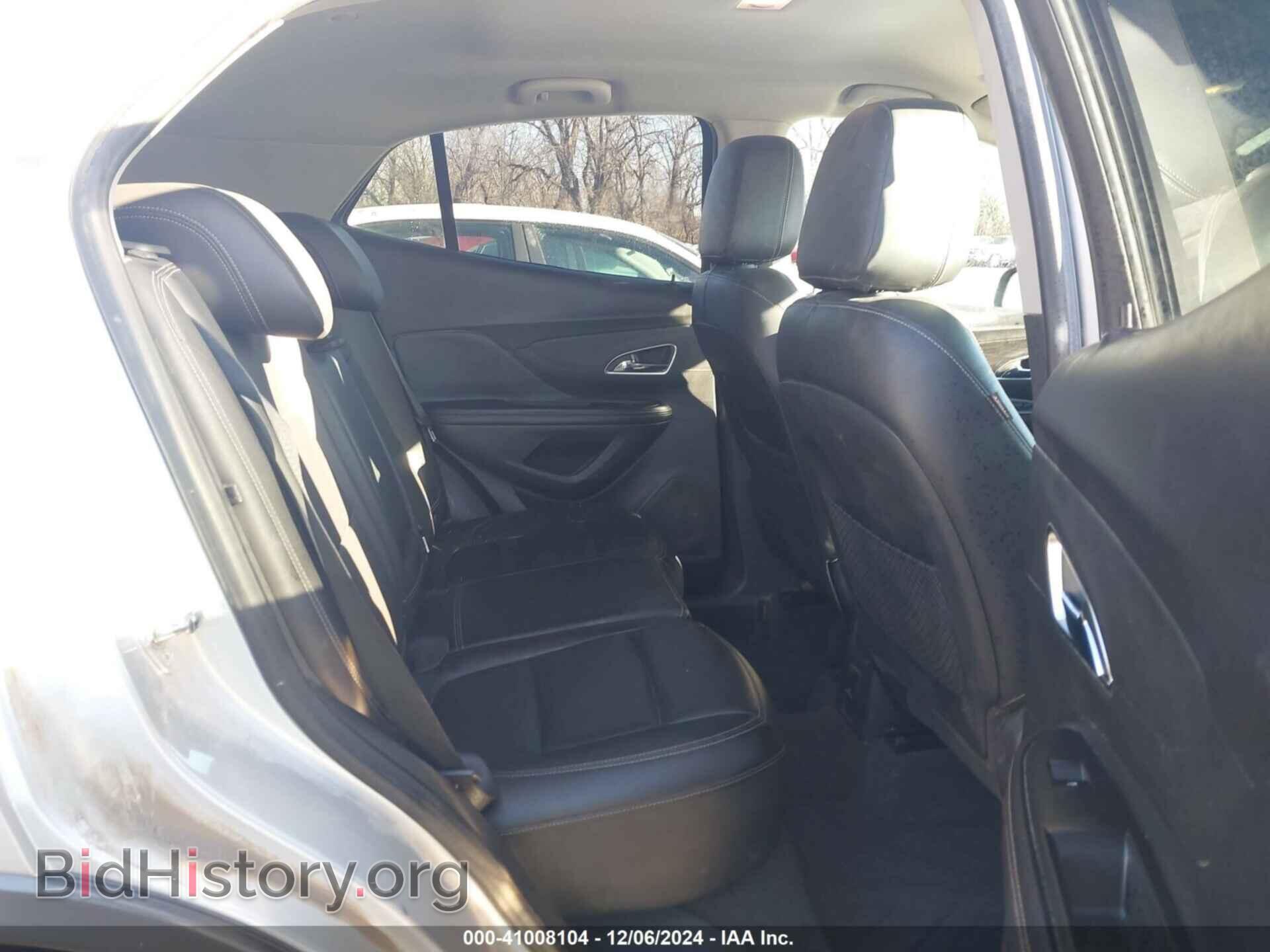 2015 BUICK ENCORE - VIN: KL4CJGSB5FB110616 - Photo 8