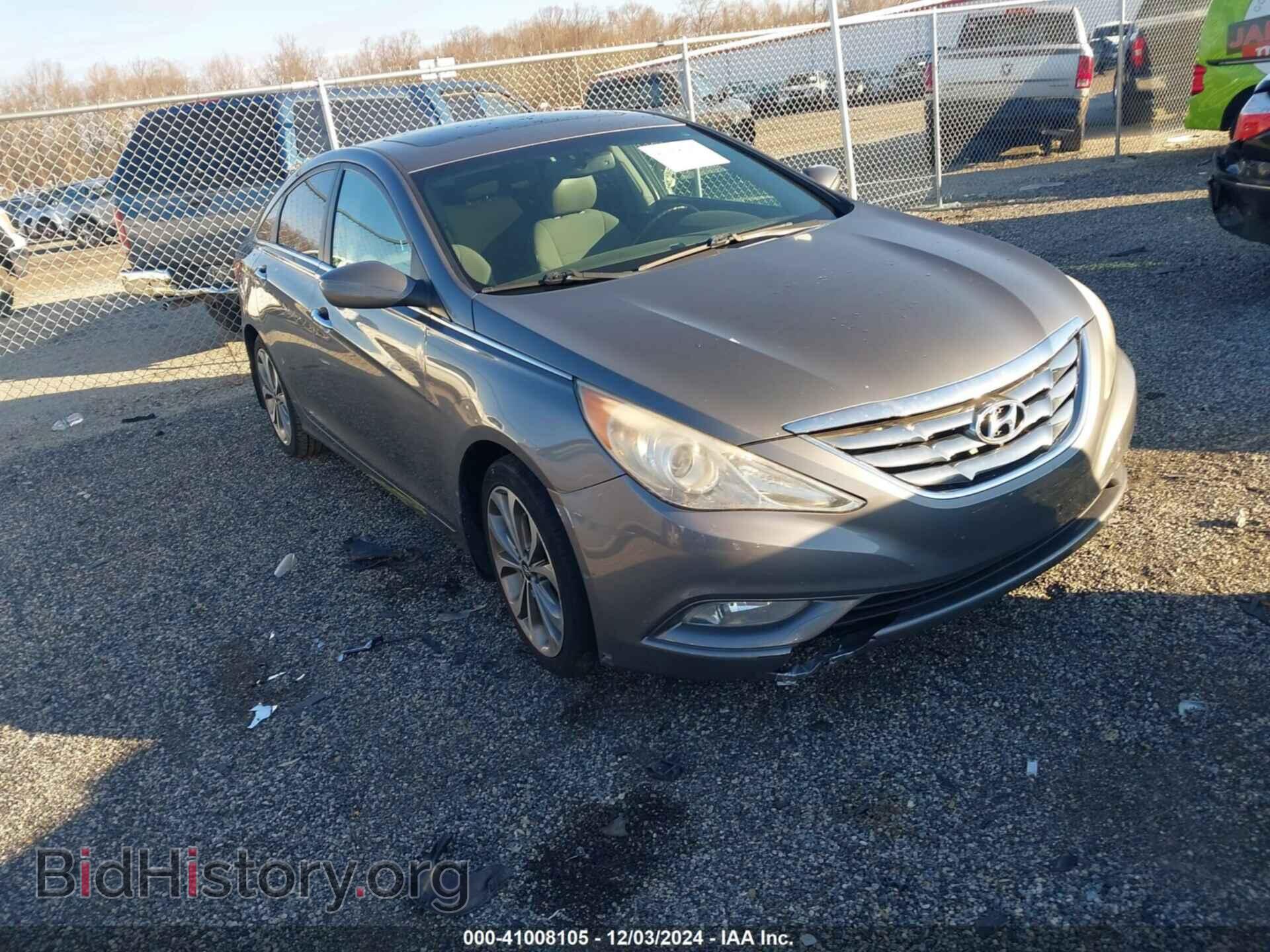 Фотография 5NPEC4AB3DH792691 - HYUNDAI SONATA 2013