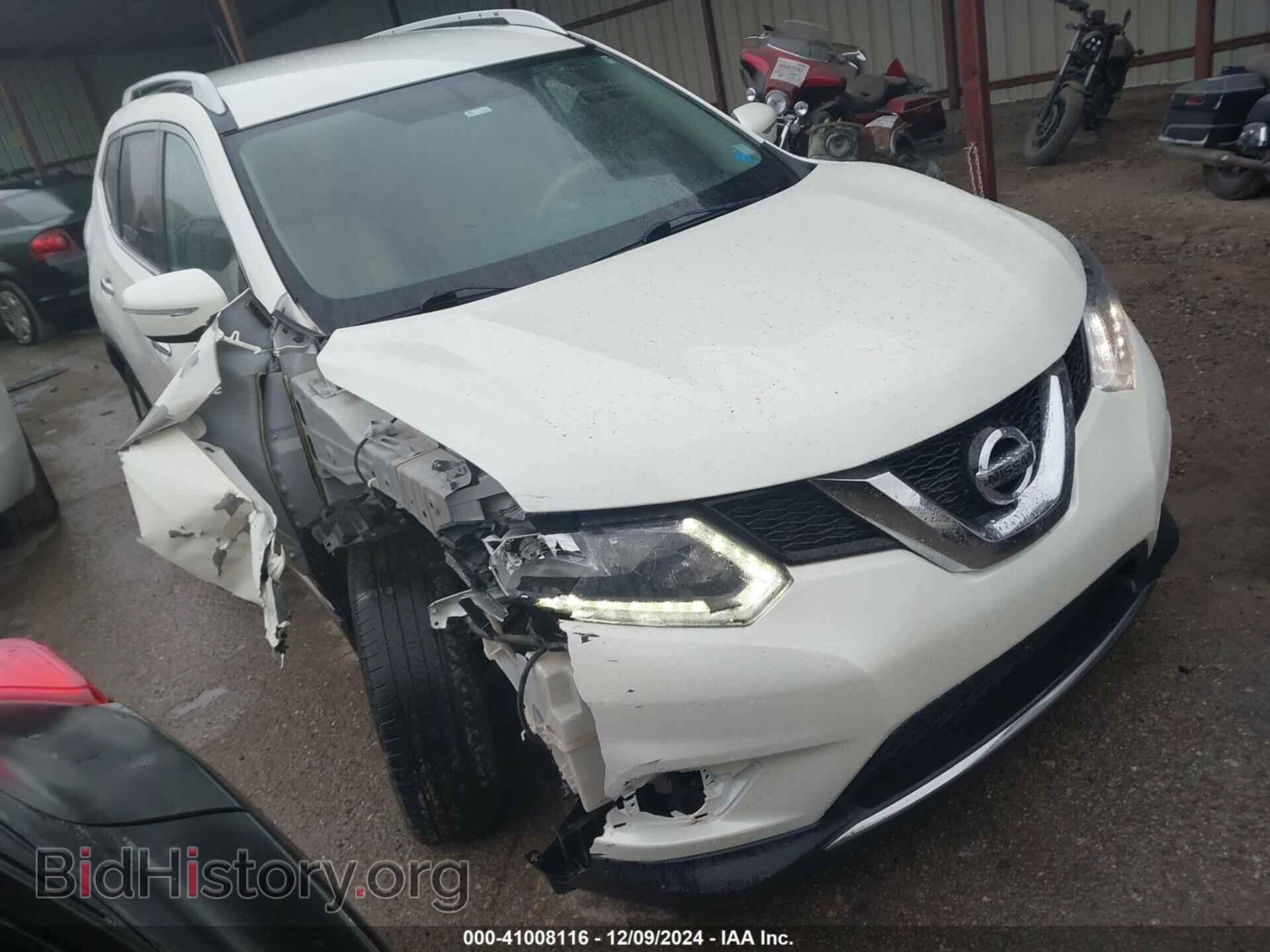 Photo KNMAT2MT8FP527134 - NISSAN ROGUE 2015