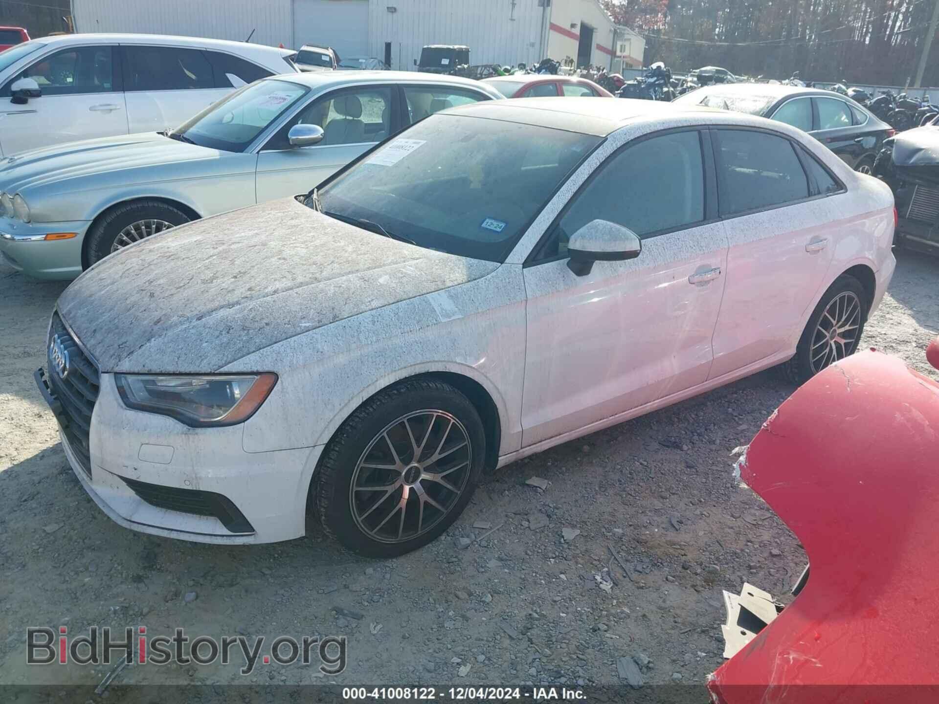 2016 AUDI A3 - VIN: WAUA7GFF2G1010776 - Фото 2