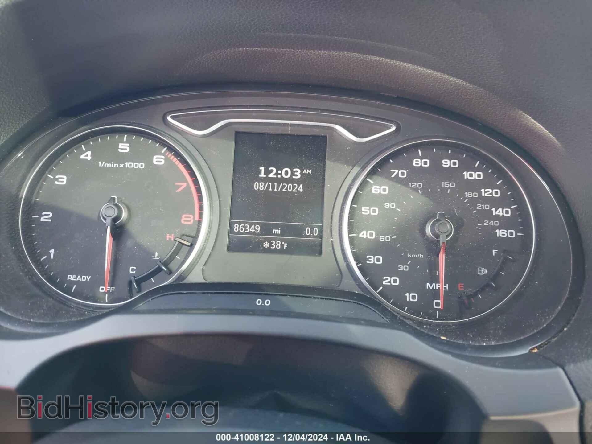 2016 AUDI A3 - VIN: WAUA7GFF2G1010776 - Фото 7