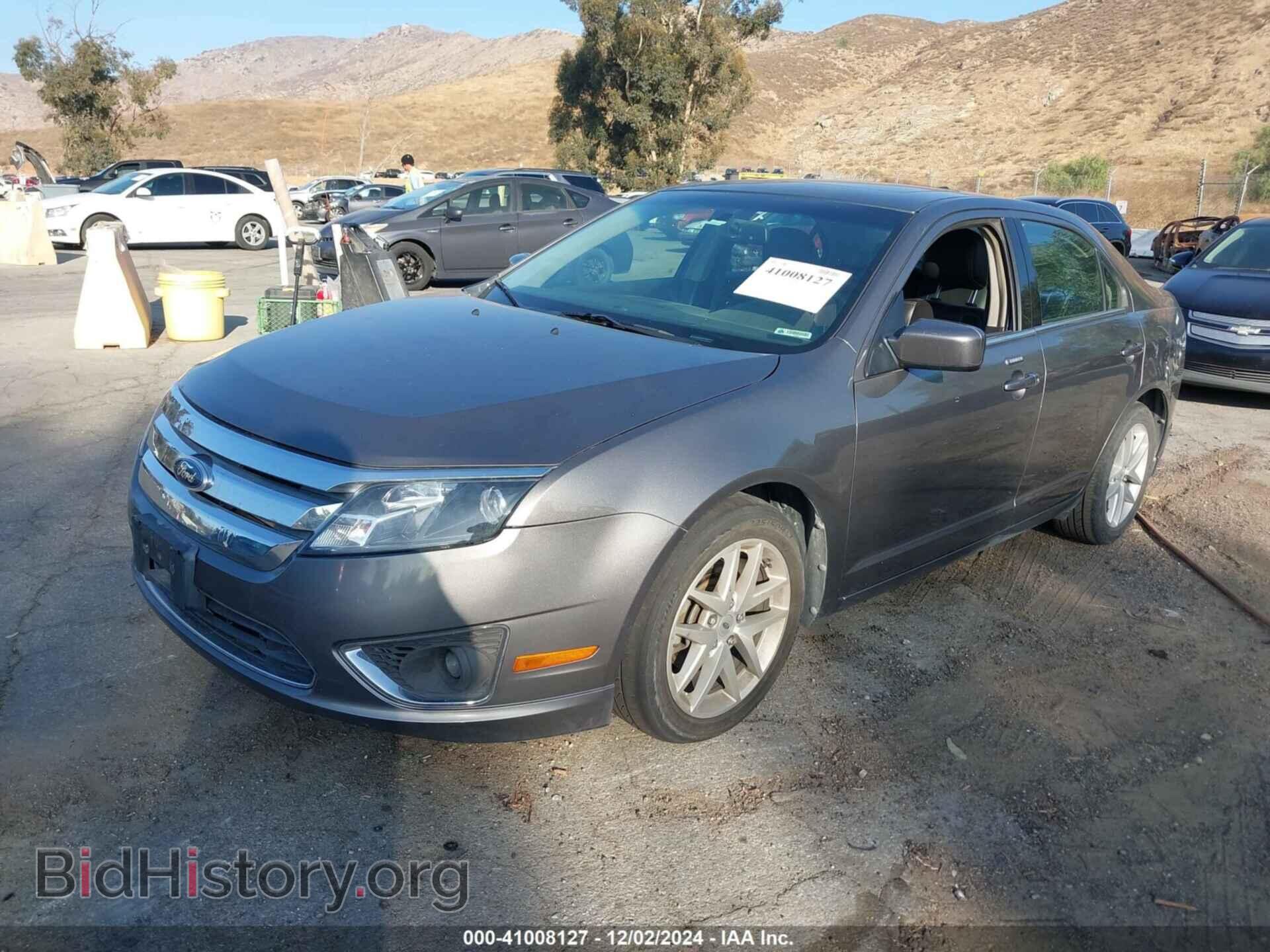 2010 FORD FUSION - VIN: 3FAHP0JG4AR403447 - Фото 2