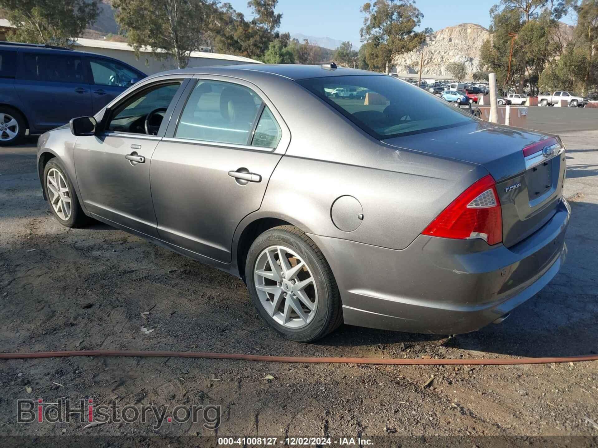 2010 FORD FUSION - VIN: 3FAHP0JG4AR403447 - Фото 3