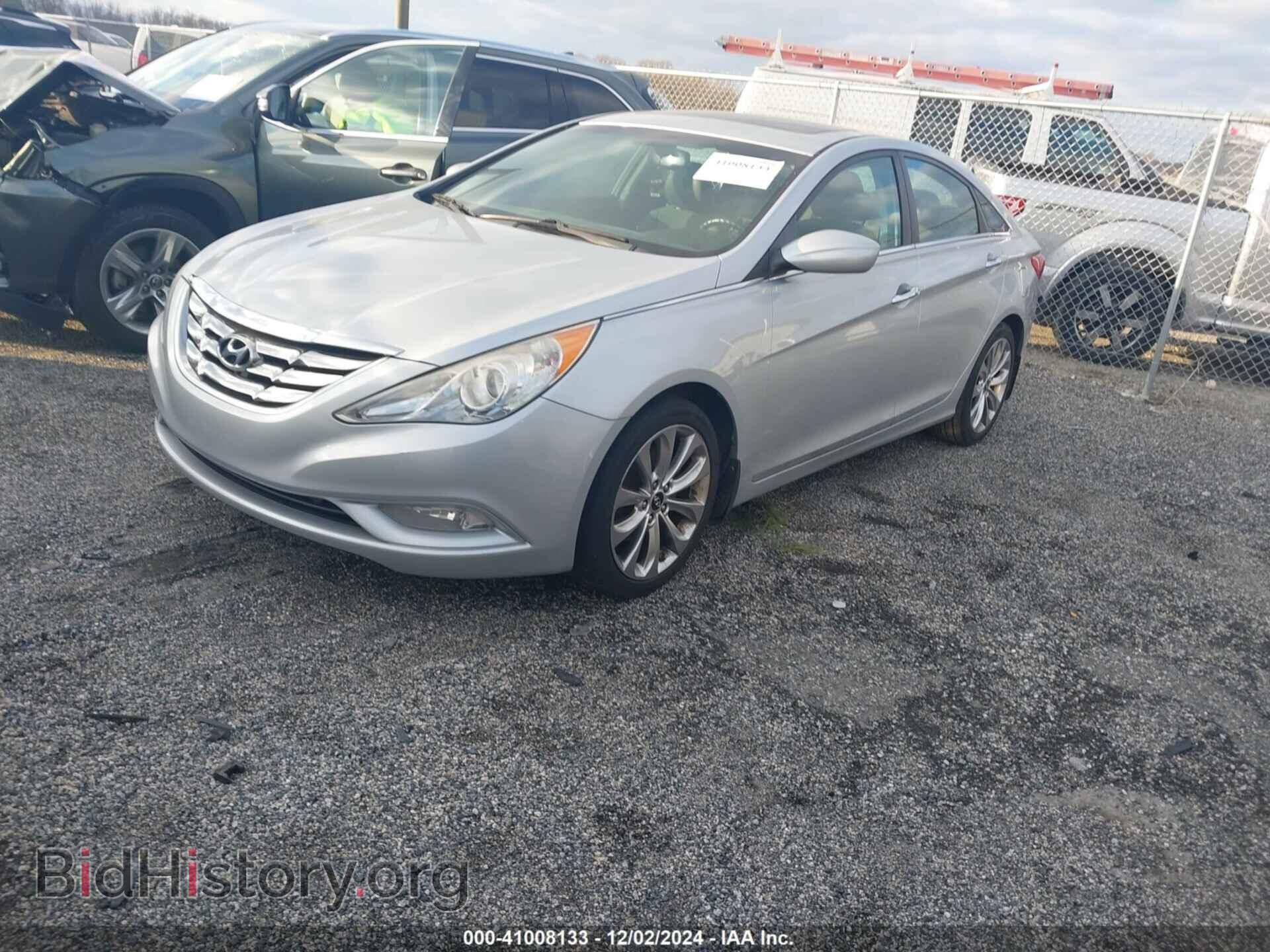 2013 HYUNDAI SONATA - VIN: 5NPEC4ACXDH561490 - Фото 2