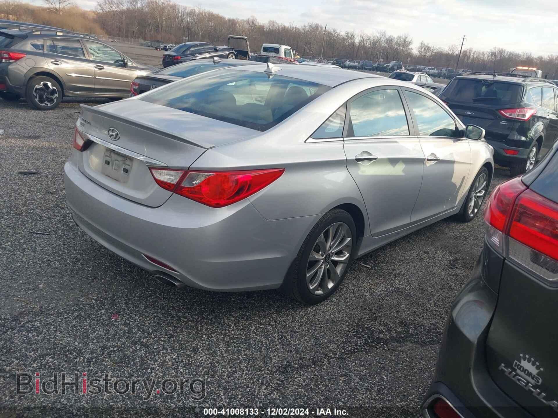 2013 HYUNDAI SONATA - VIN: 5NPEC4ACXDH561490 - Фото 4