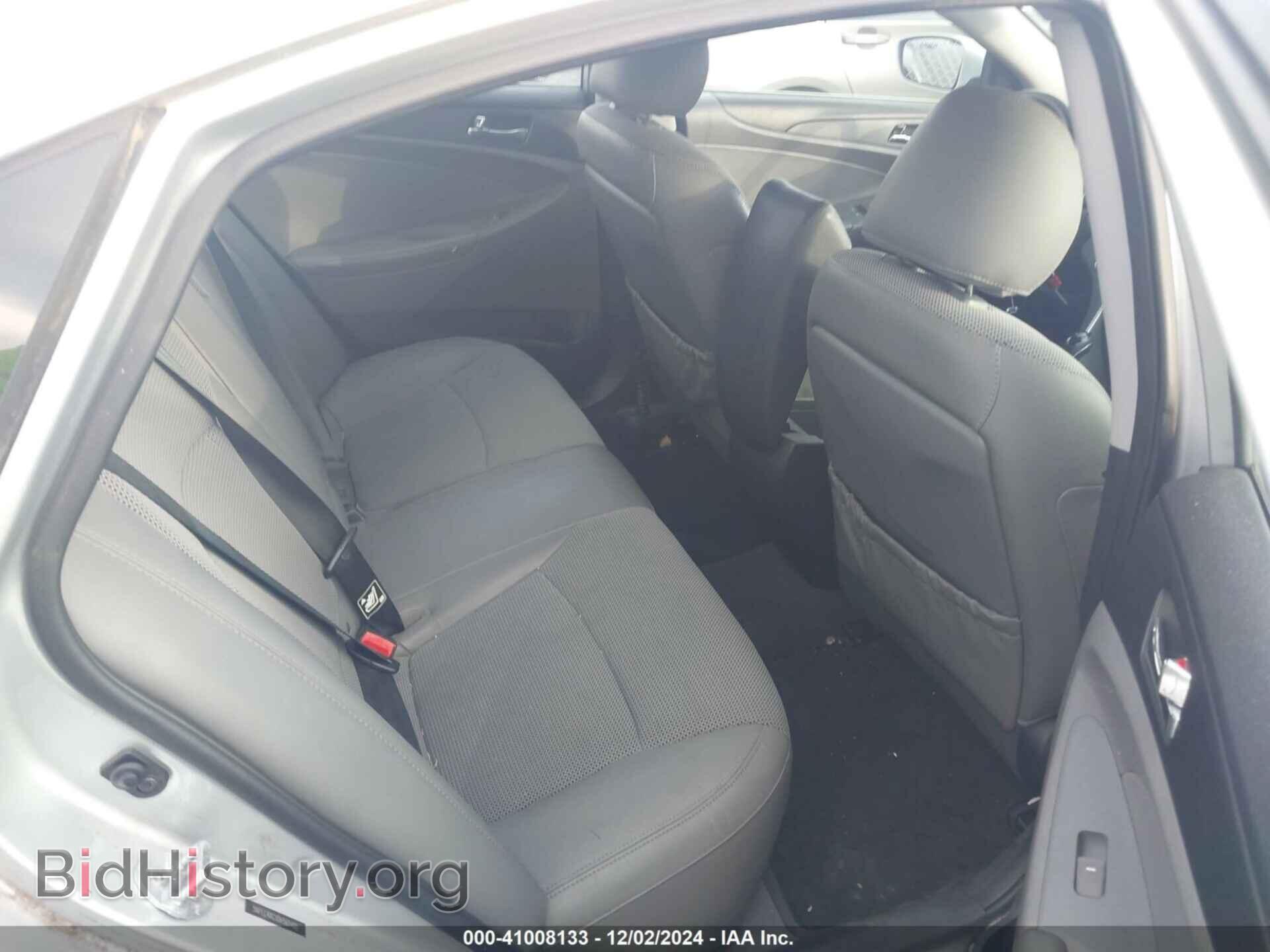 2013 HYUNDAI SONATA - VIN: 5NPEC4ACXDH561490 - Фото 8