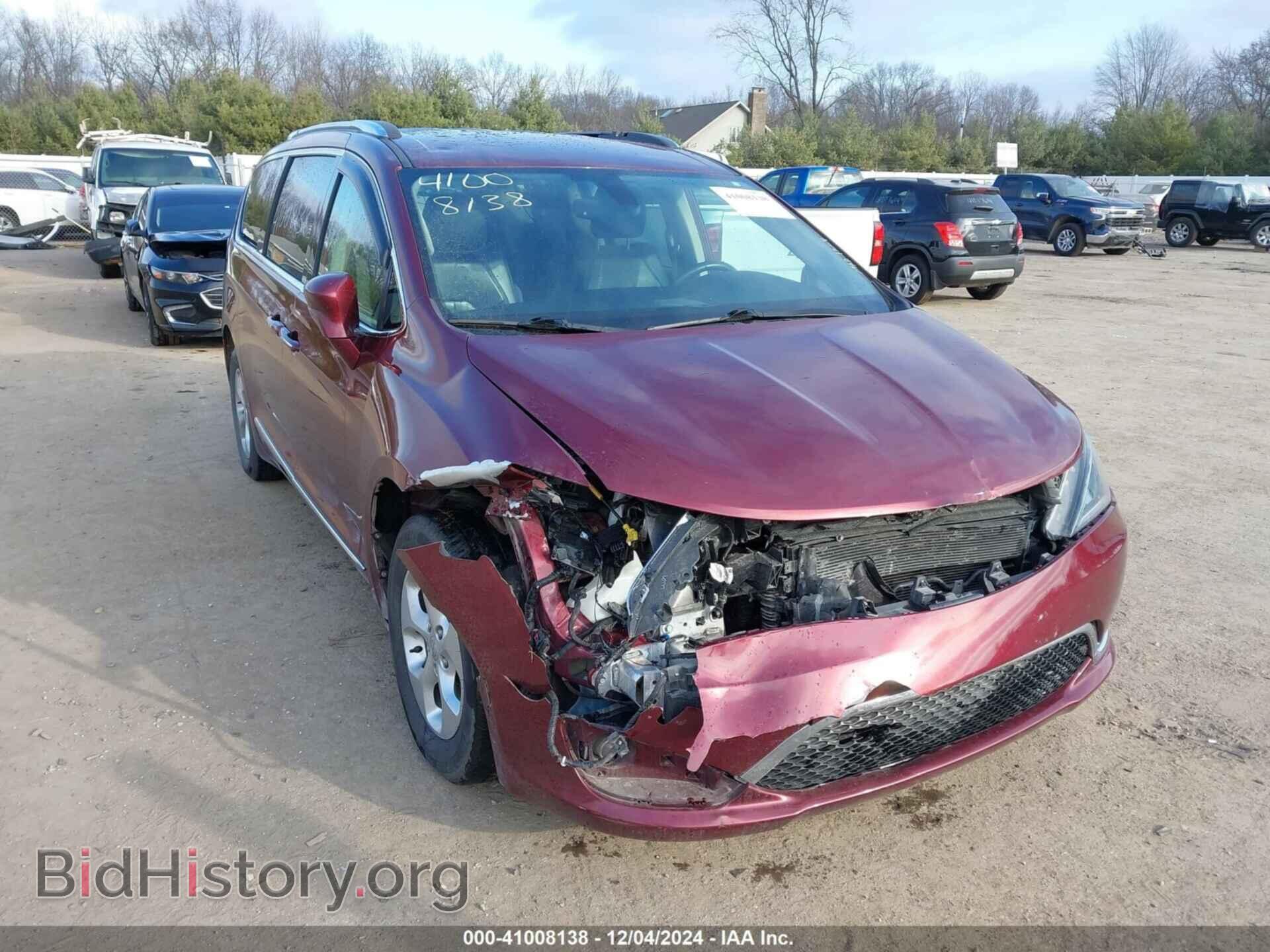 Фотография 2C4RC1EG0HR570561 - CHRYSLER PACIFICA 2017