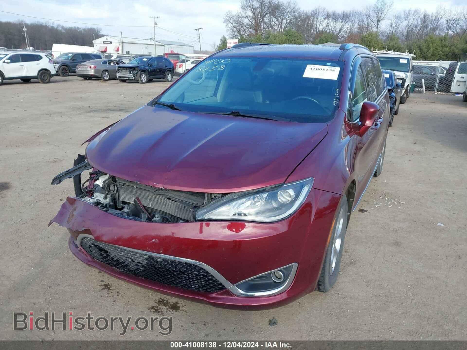 2017 CHRYSLER PACIFICA - VIN: 2C4RC1EG0HR570561 - Фото 2