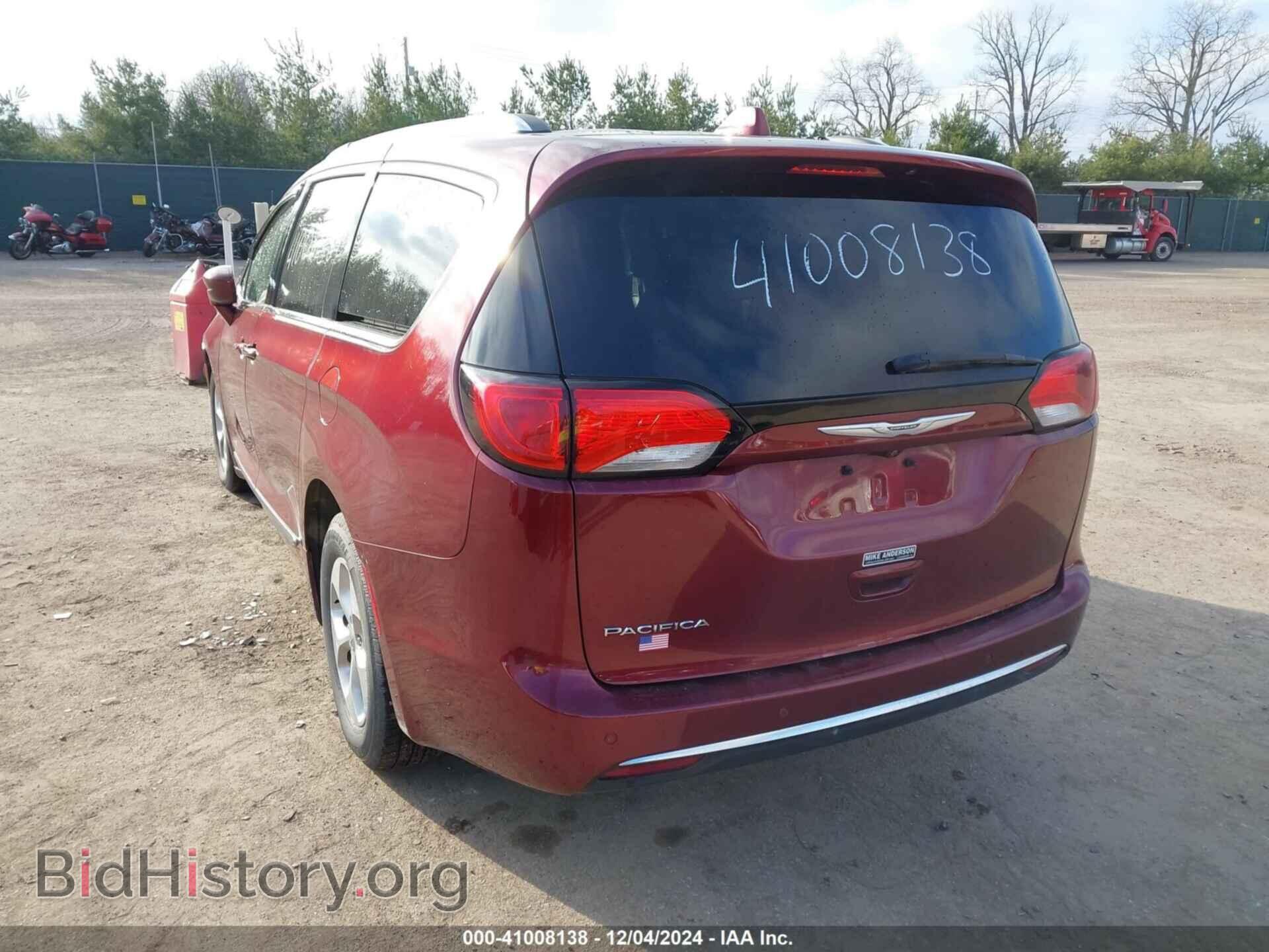 2017 CHRYSLER PACIFICA - VIN: 2C4RC1EG0HR570561 - Фото 3