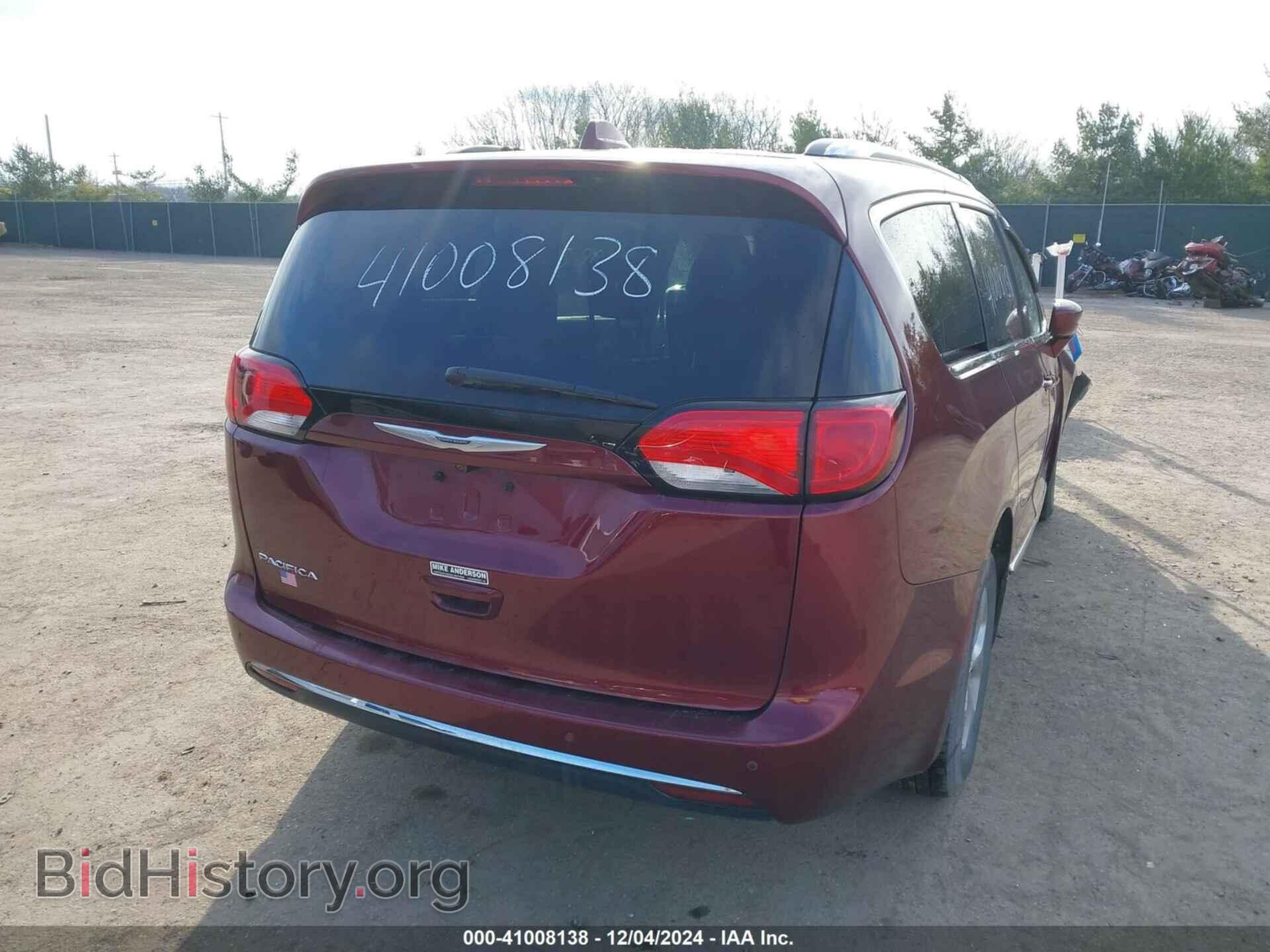 2017 CHRYSLER PACIFICA - VIN: 2C4RC1EG0HR570561 - Фото 4