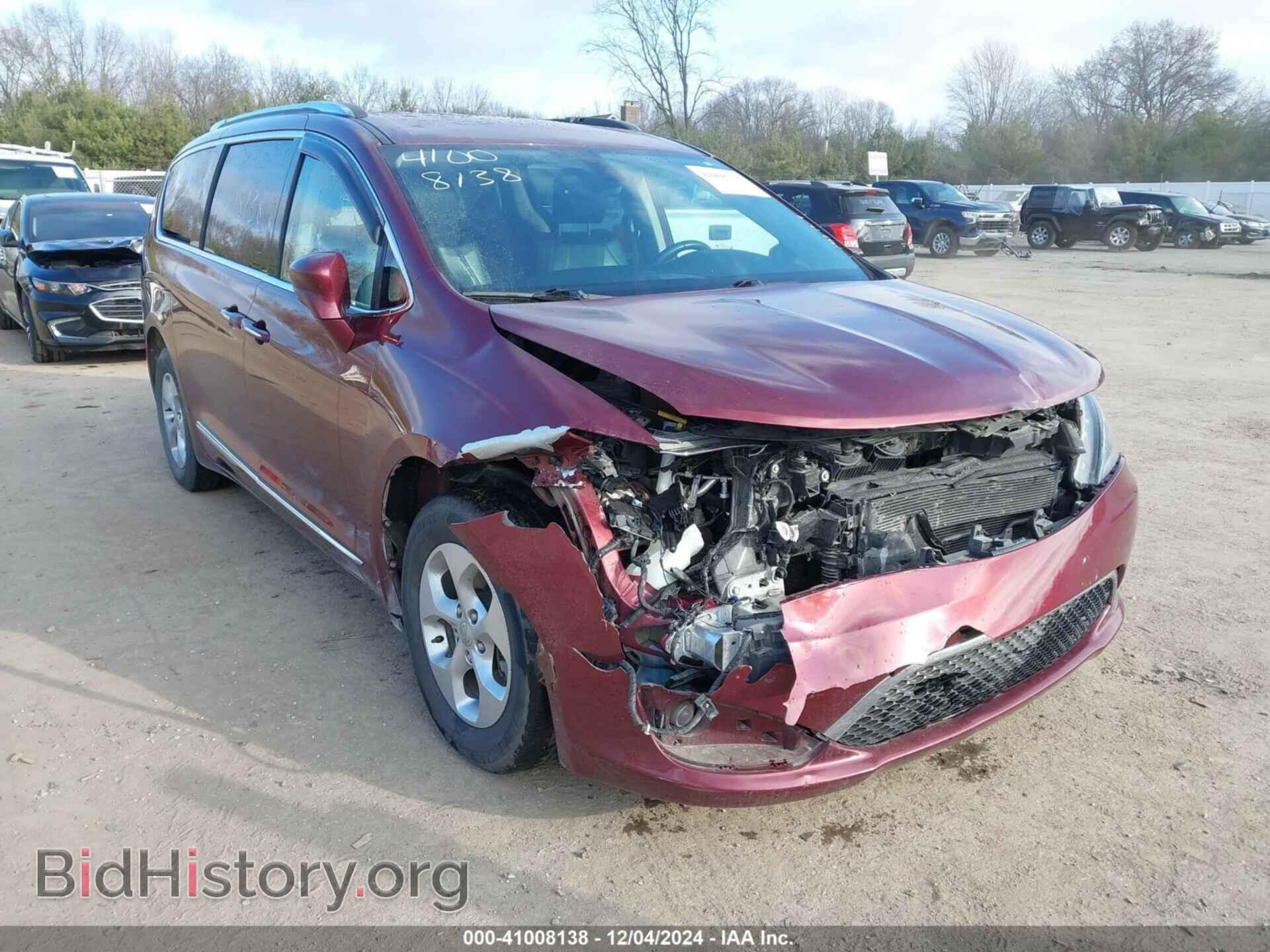 2017 CHRYSLER PACIFICA - VIN: 2C4RC1EG0HR570561 - Фото 6