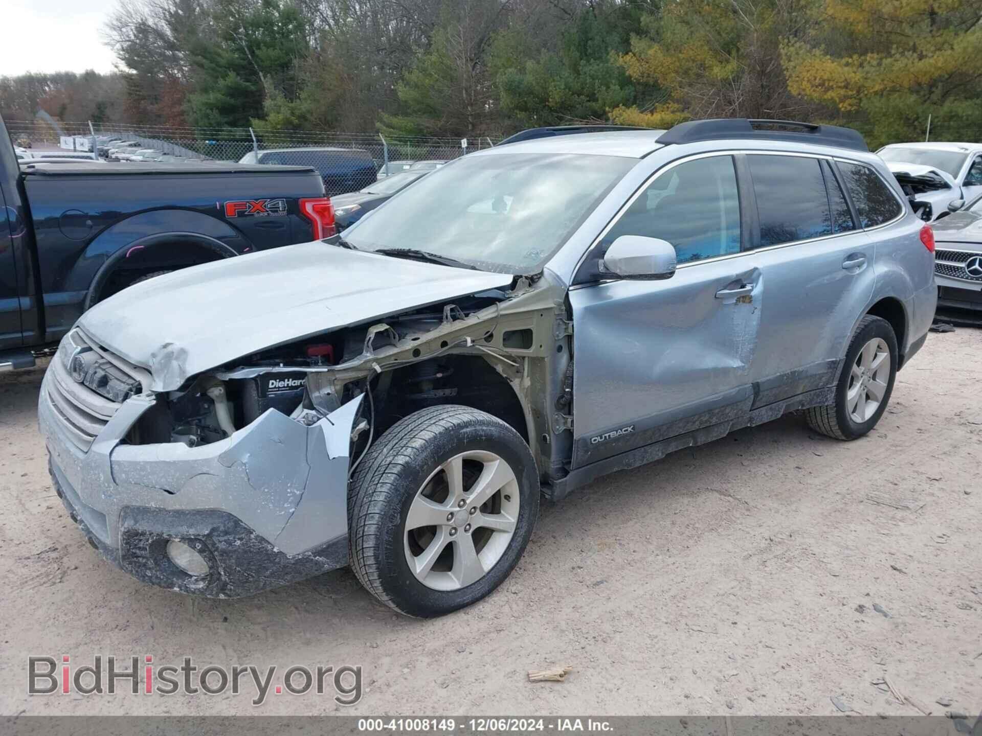 2014 SUBARU OUTBACK - VIN: 4S4BRCCC8E3254076 - Фото 2