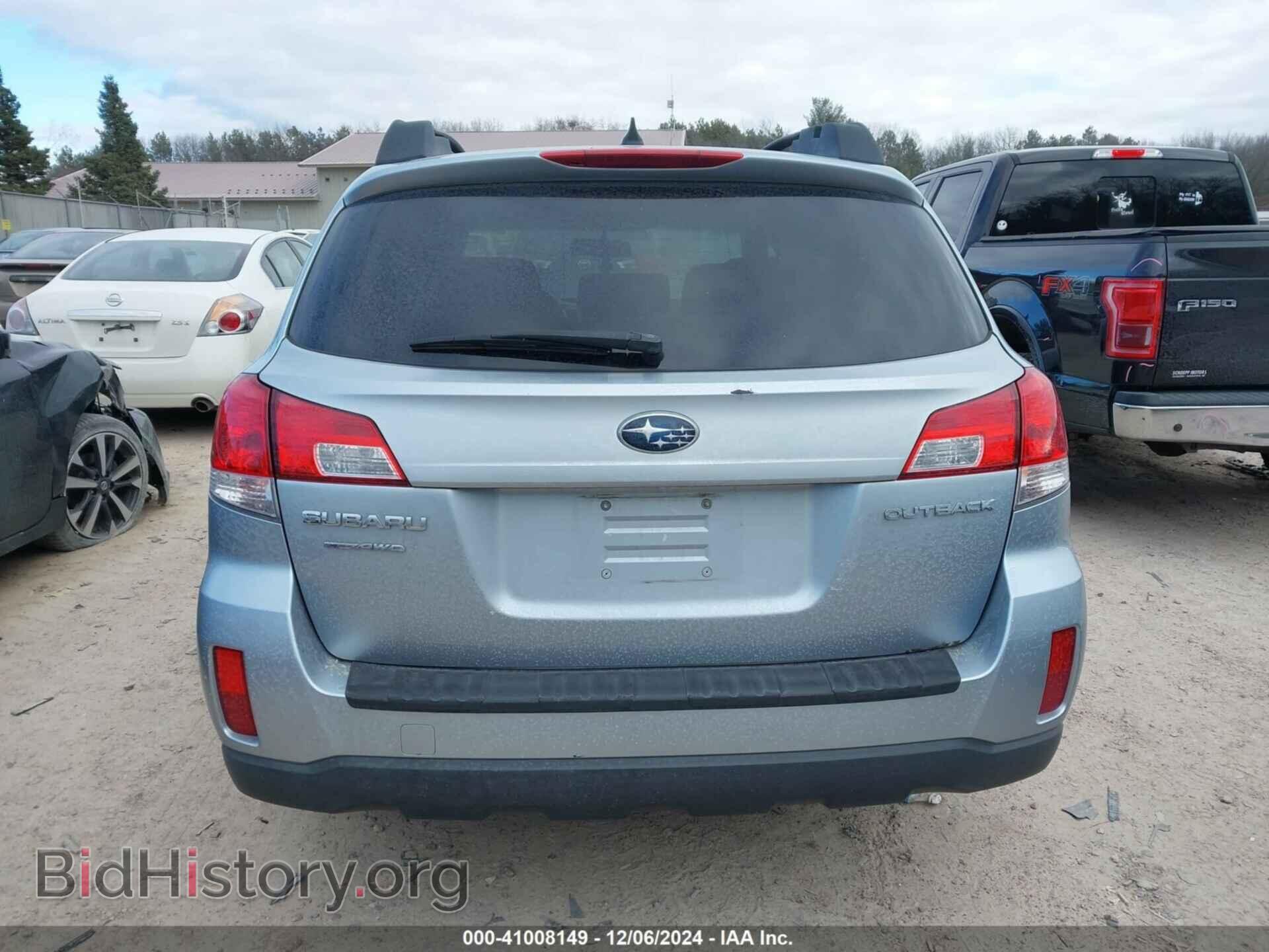 2014 SUBARU OUTBACK - VIN: 4S4BRCCC8E3254076 - Фото 16