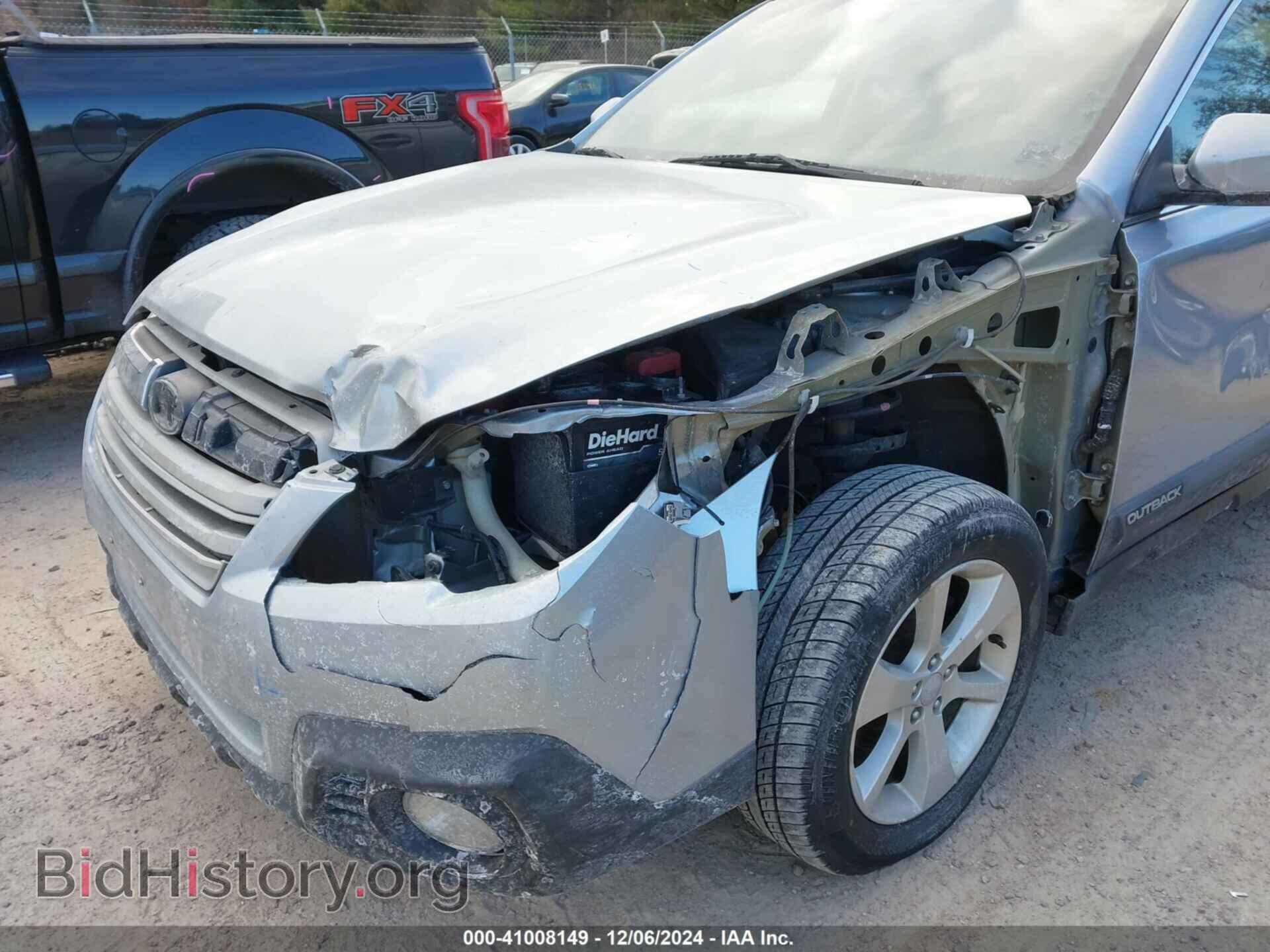 2014 SUBARU OUTBACK - VIN: 4S4BRCCC8E3254076 - Фото 6
