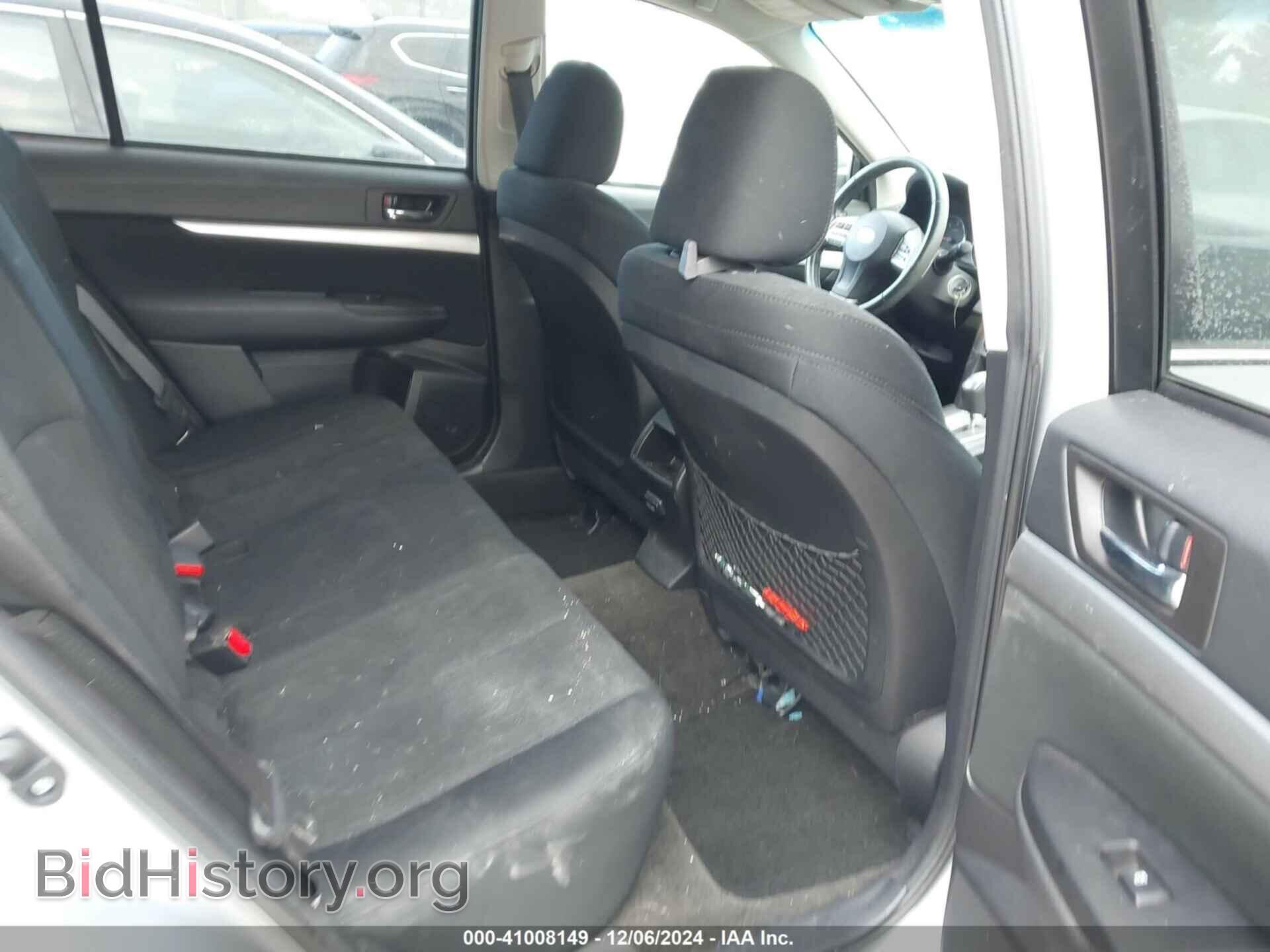 2014 SUBARU OUTBACK - VIN: 4S4BRCCC8E3254076 - Фото 8