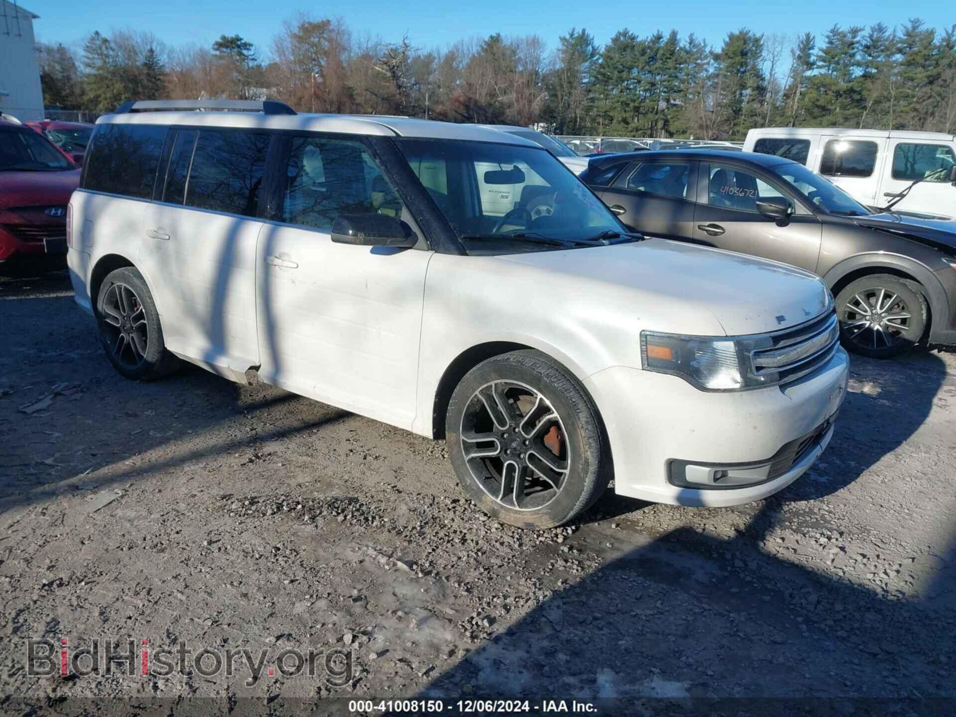Фотография 2FMHK6C80DBD08450 - FORD FLEX 2013