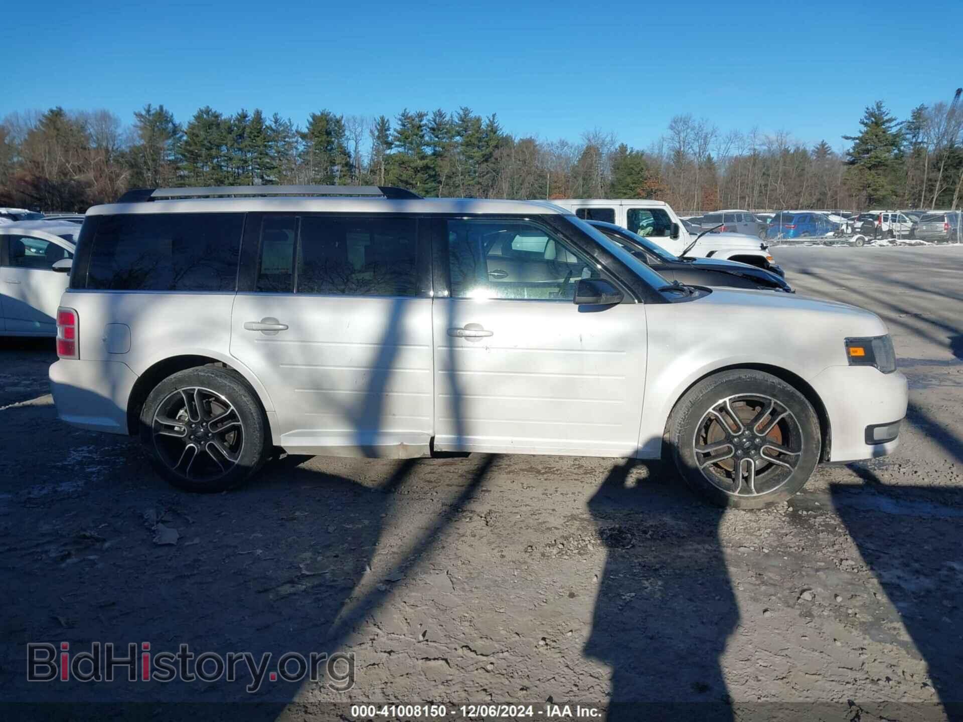 2013 FORD FLEX - VIN: 2FMHK6C80DBD08450 - Фото 13