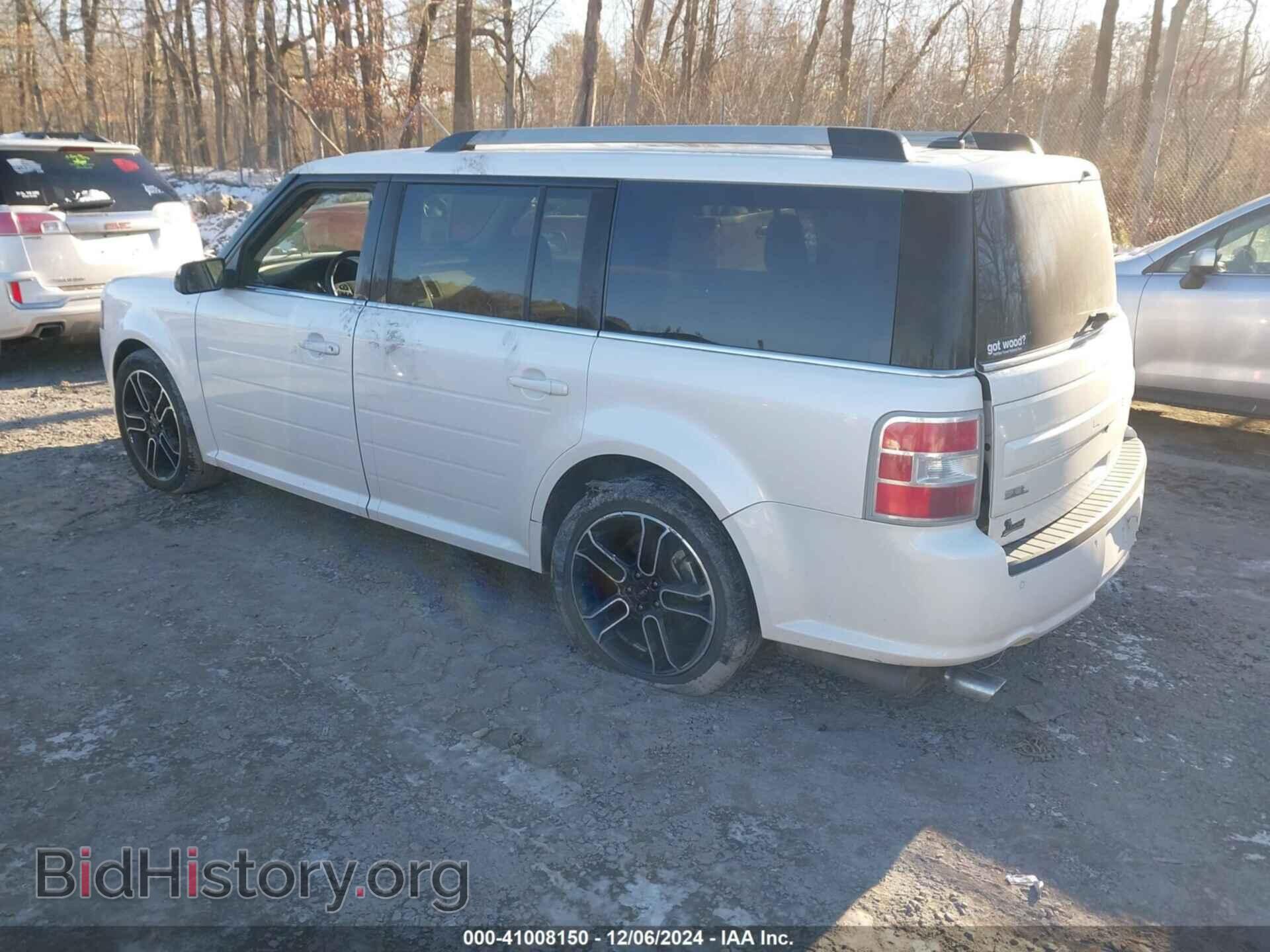 2013 FORD FLEX - VIN: 2FMHK6C80DBD08450 - Фото 3