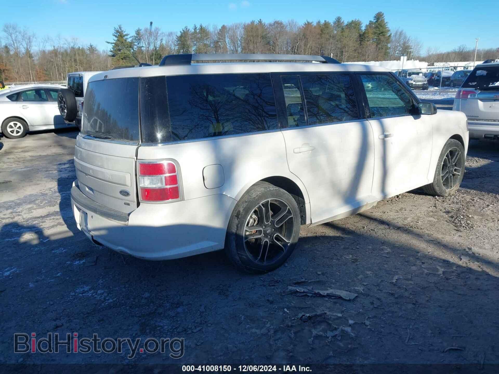 2013 FORD FLEX - VIN: 2FMHK6C80DBD08450 - Фото 4