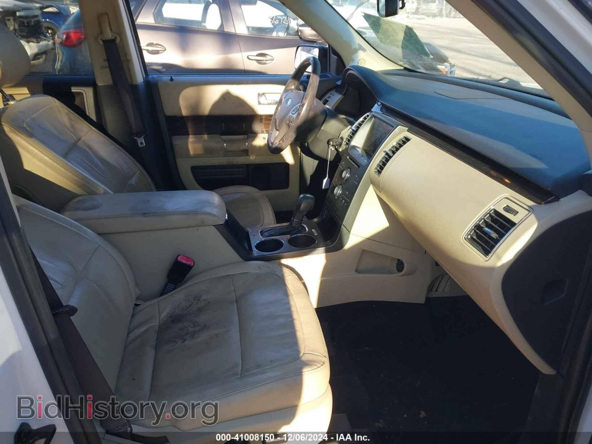 2013 FORD FLEX - VIN: 2FMHK6C80DBD08450 - Фото 5