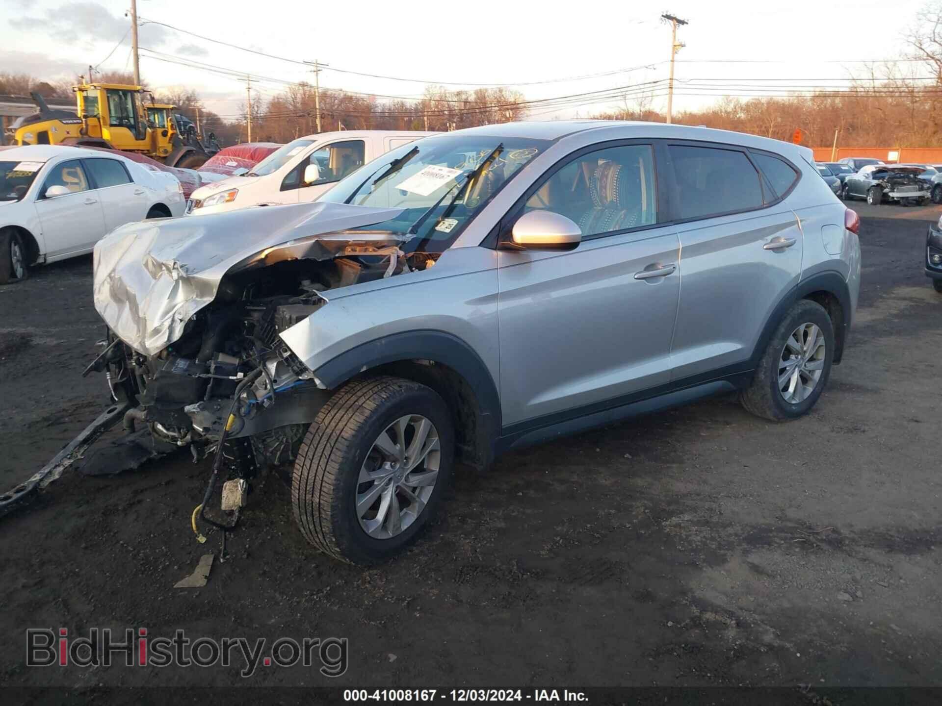 2020 HYUNDAI TUCSON - VIN: KM8J2CA40LU242197 - Фото 2