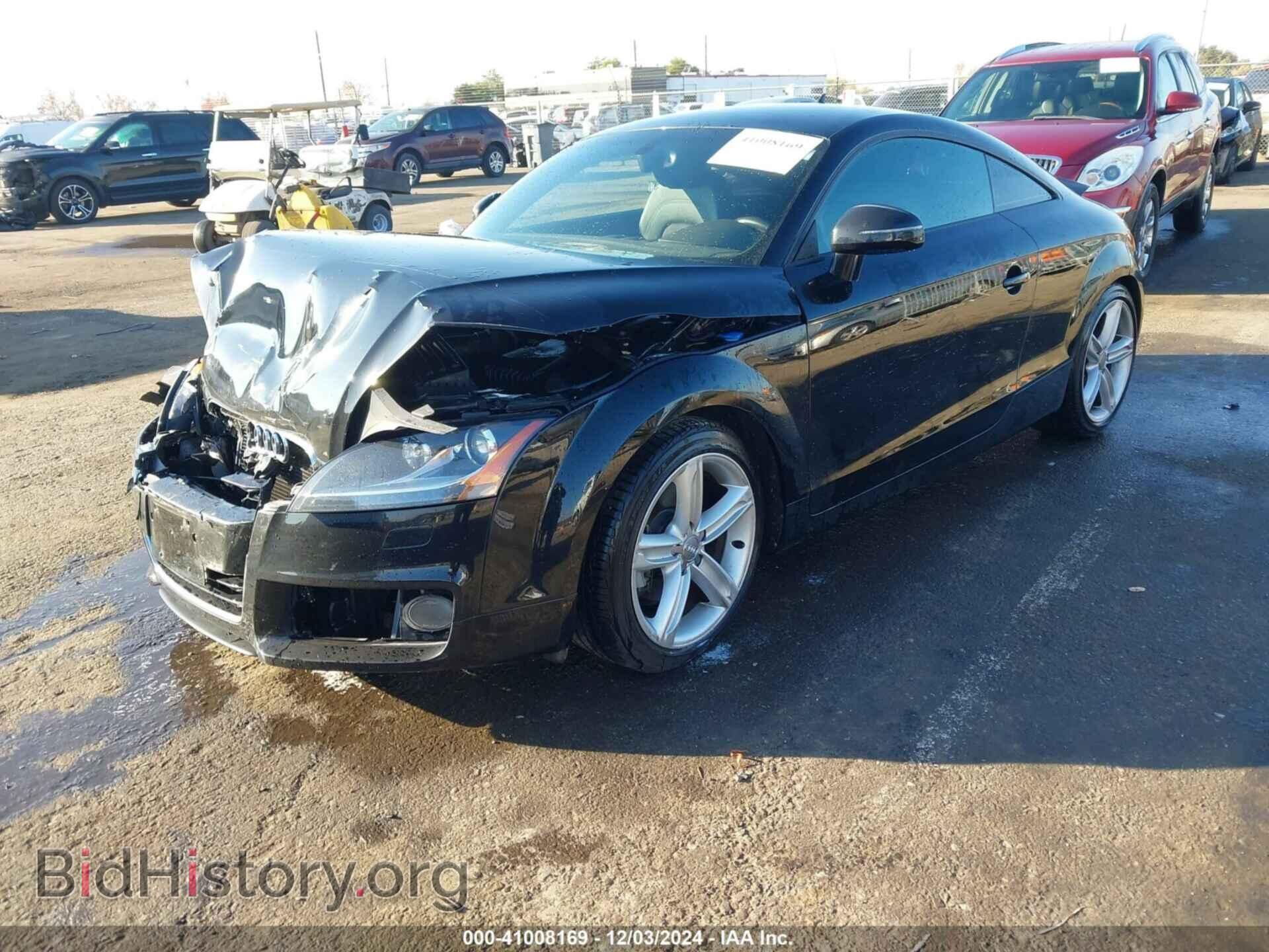 2013 AUDI TT - VIN: TRUBFAFK7D1009015 - Фото 2