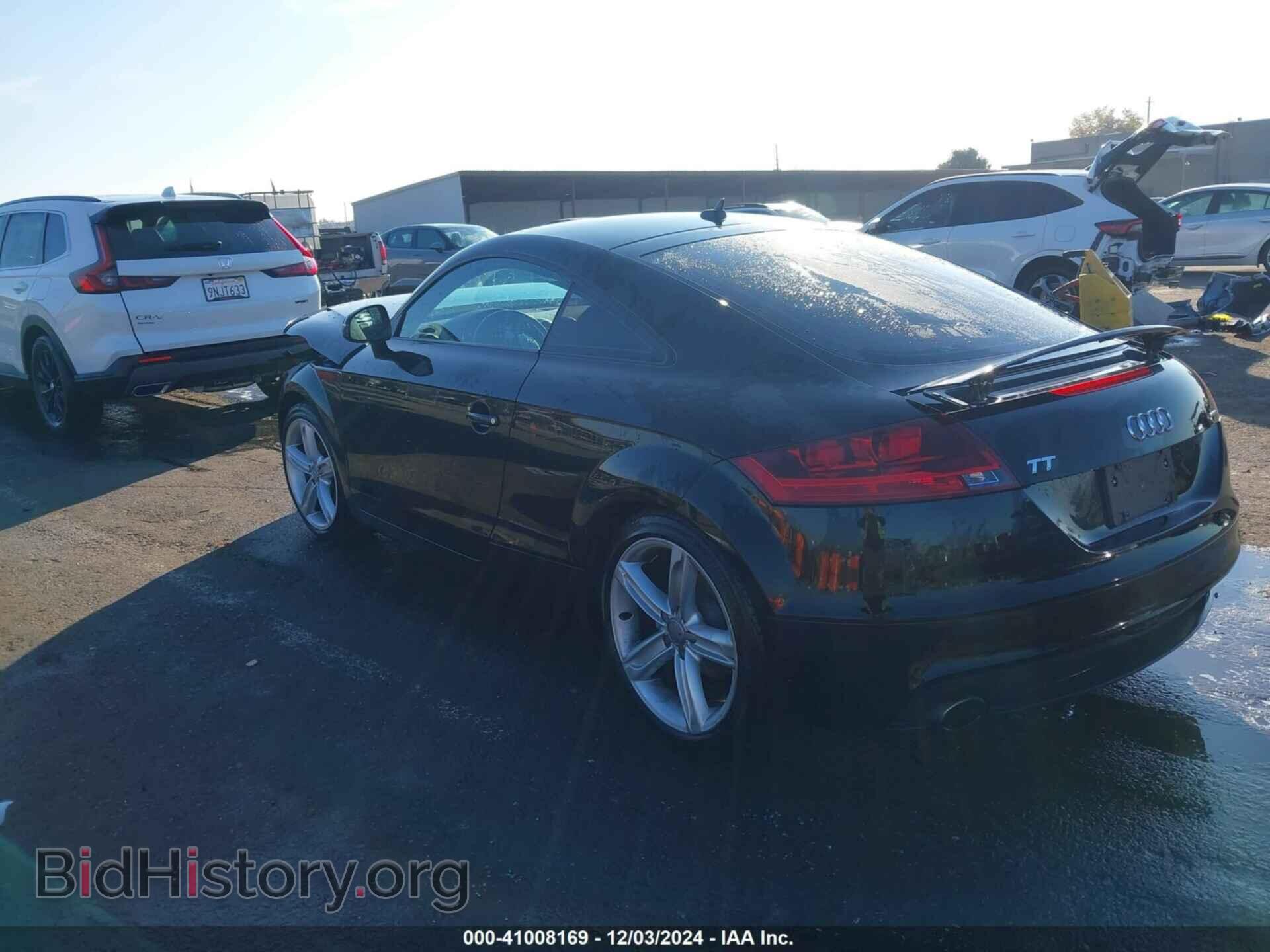 2013 AUDI TT - VIN: TRUBFAFK7D1009015 - Фото 3