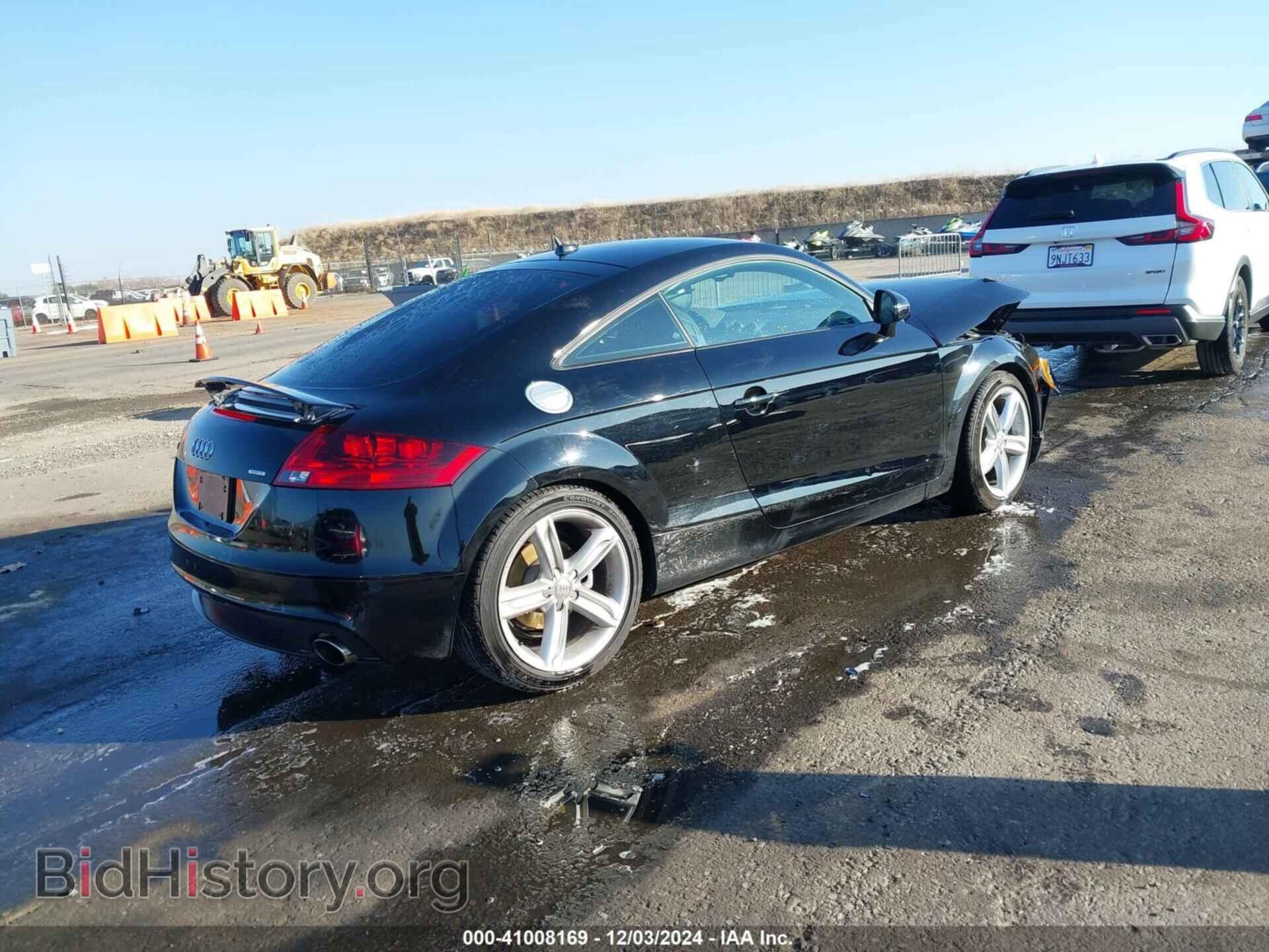 2013 AUDI TT - VIN: TRUBFAFK7D1009015 - Фото 4