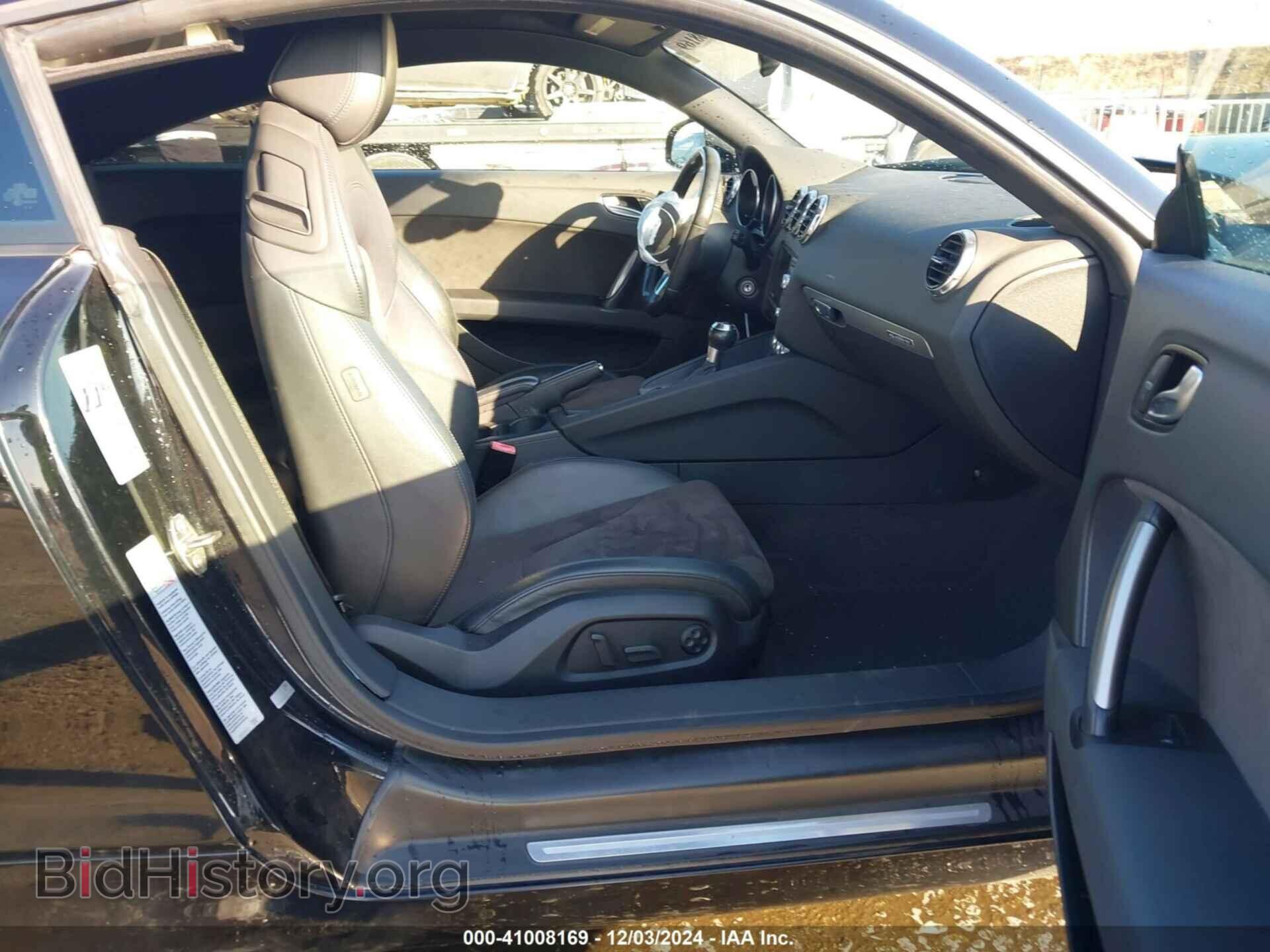 2013 AUDI TT - VIN: TRUBFAFK7D1009015 - Фото 5