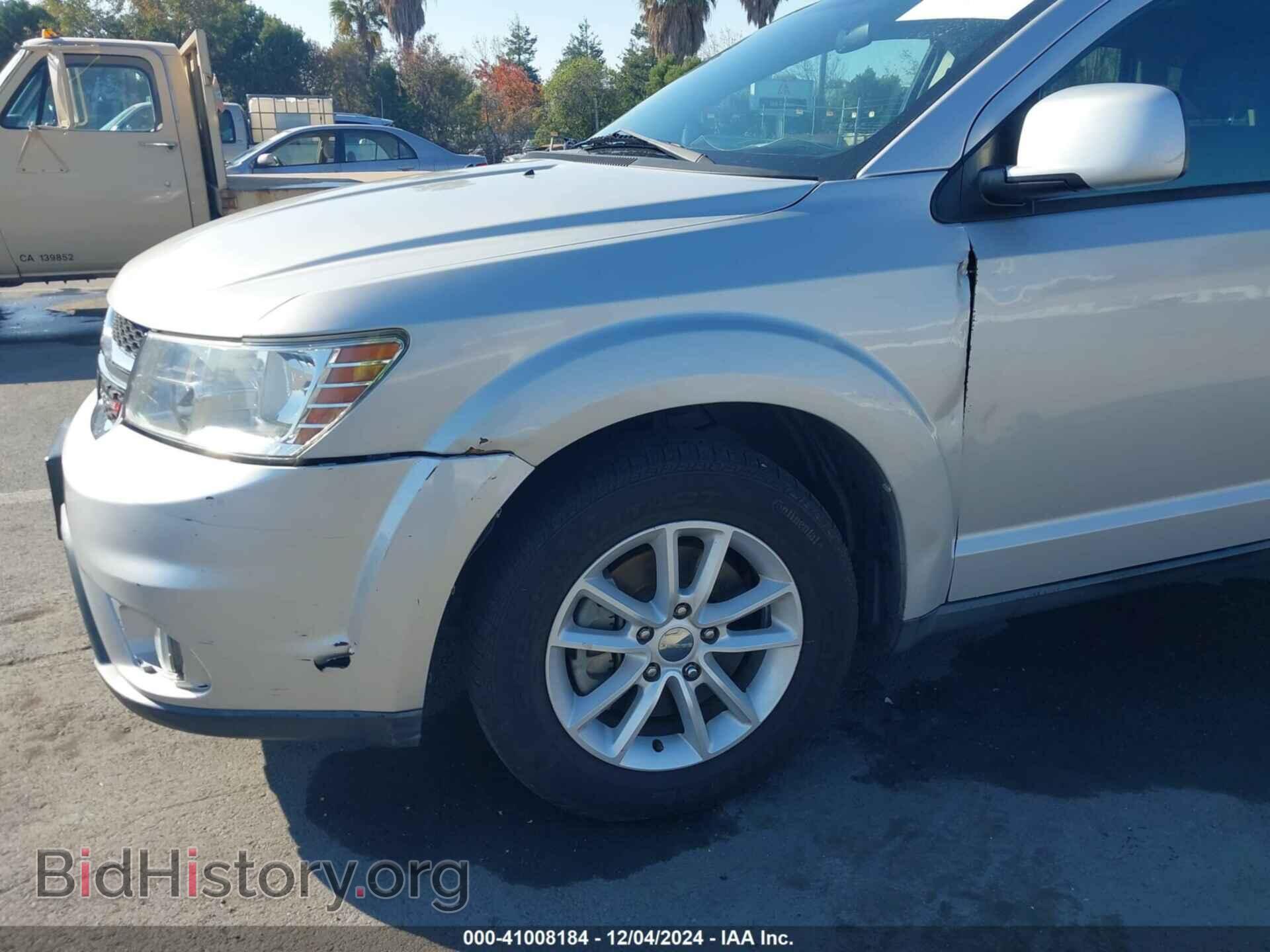 2013 DODGE JOURNEY - VIN: 3C4PDCBG0DT619639 - Фото 12