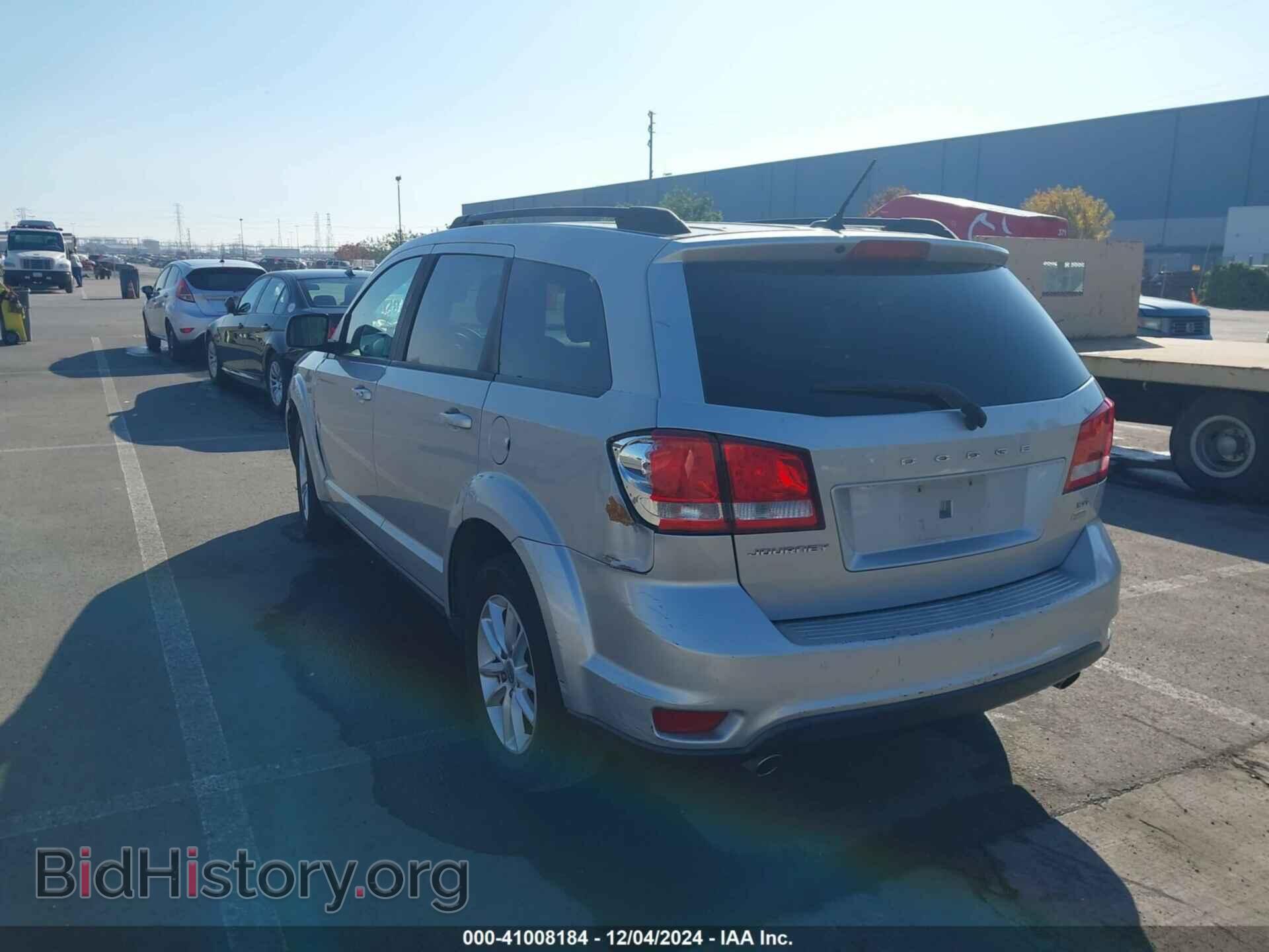2013 DODGE JOURNEY - VIN: 3C4PDCBG0DT619639 - Фото 3