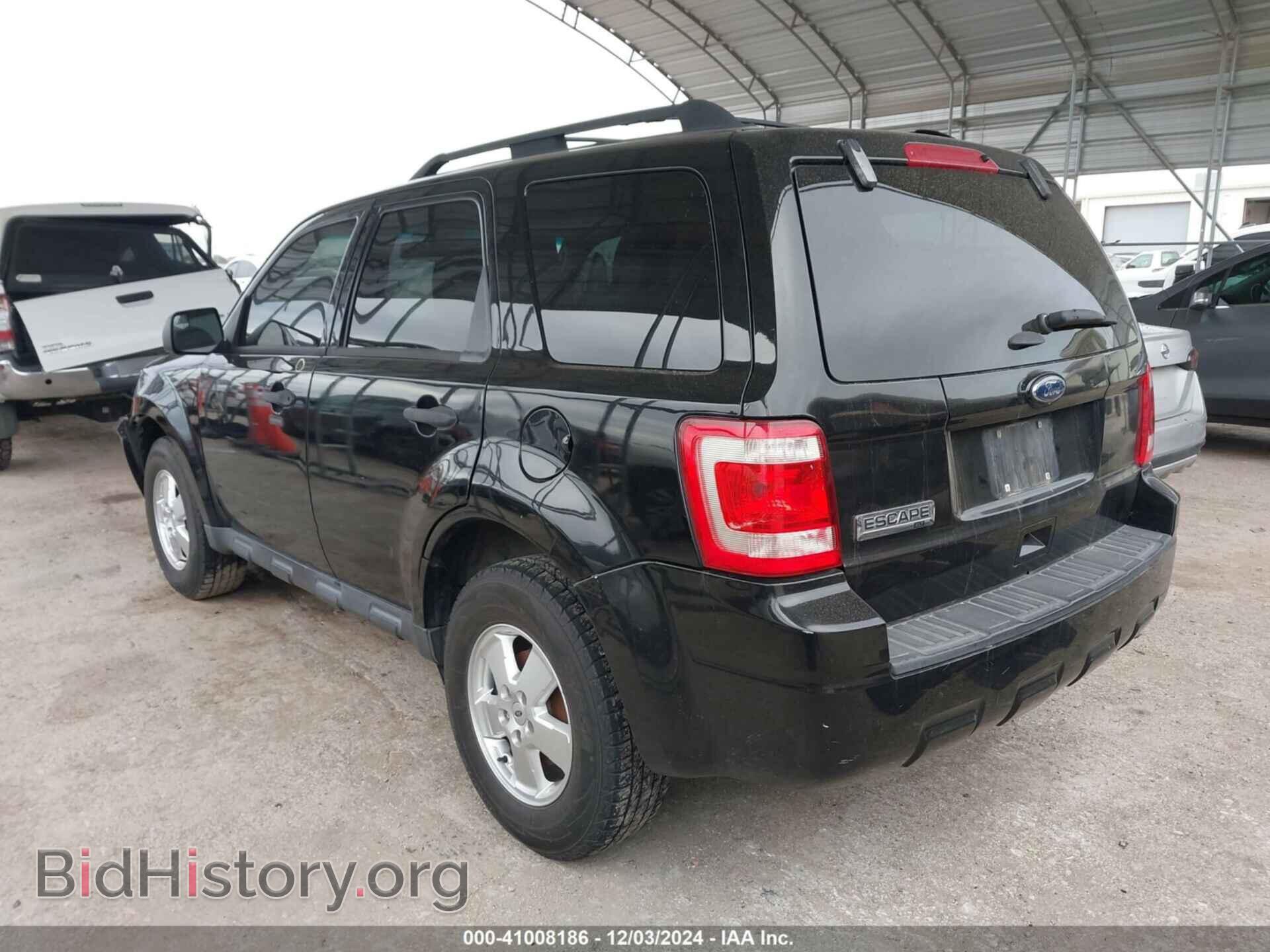 2012 FORD ESCAPE - VIN: 1FMCU9D72CKA78796 - Фото 3