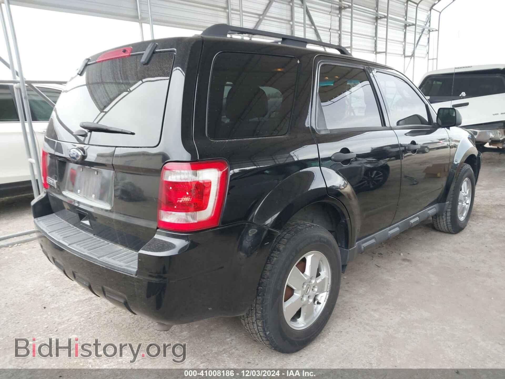 2012 FORD ESCAPE - VIN: 1FMCU9D72CKA78796 - Фото 4