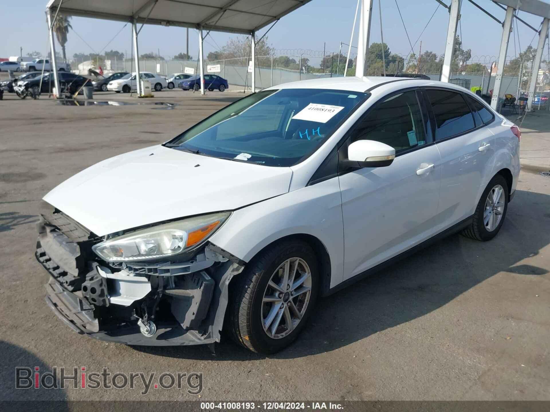2015 FORD FOCUS - VIN: 1FADP3F23FL207034 - Фото 2