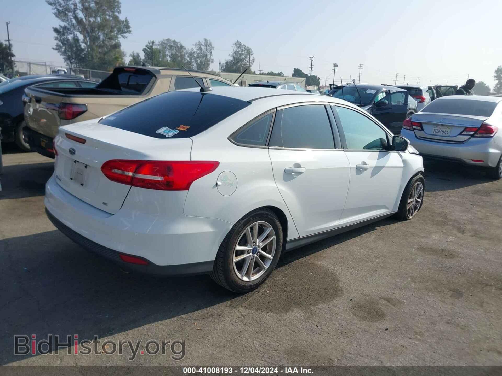2015 FORD FOCUS - VIN: 1FADP3F23FL207034 - Фото 4