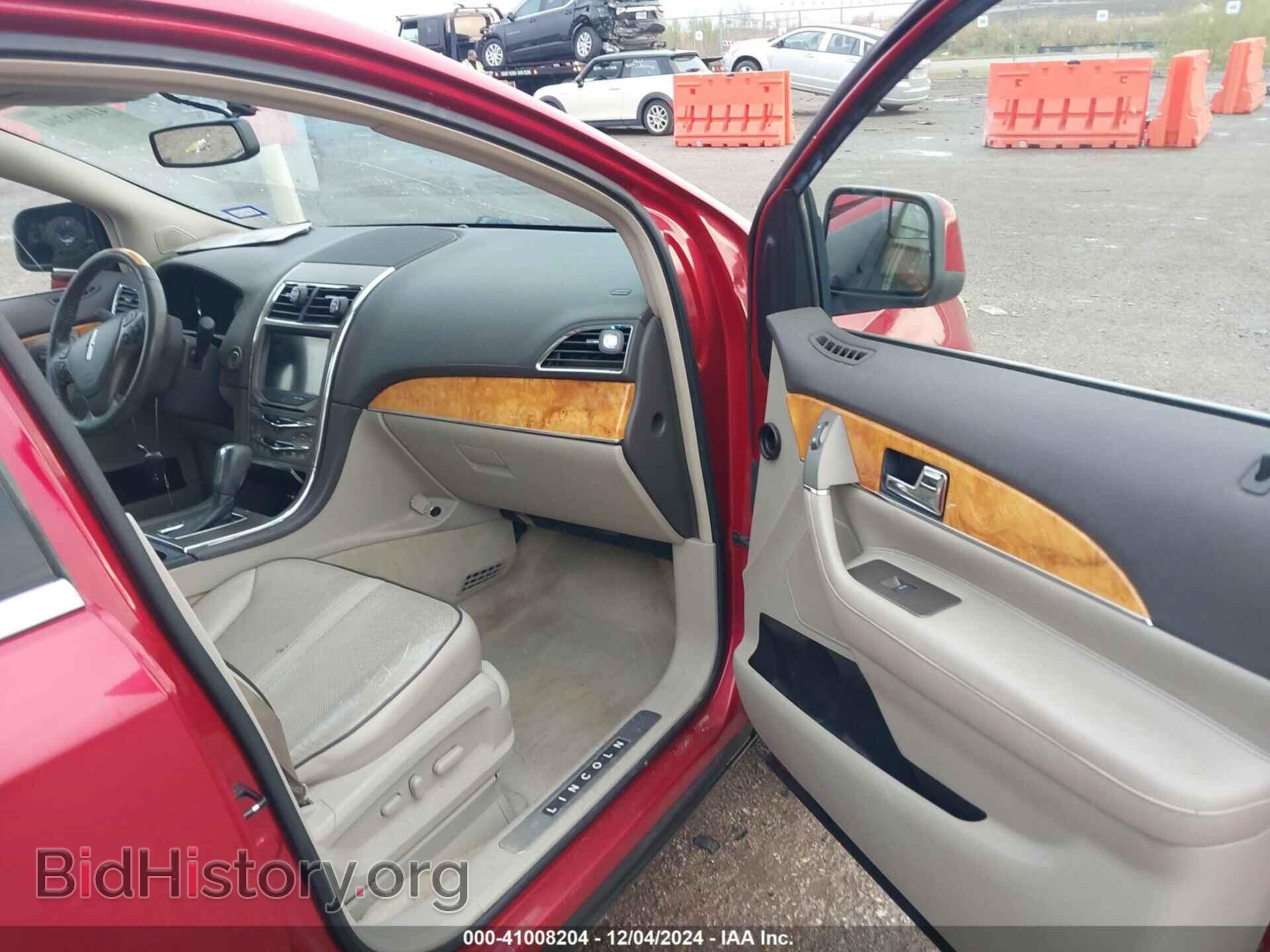 2011 LINCOLN MKX - VIN: 2LMDJ6JK2BBJ06582 - Фото 5