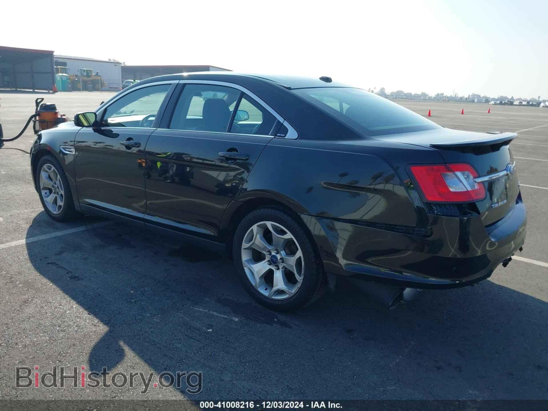 2011 FORD TAURUS - VIN: 1FAHP2KT9BG167779 - Фото 3
