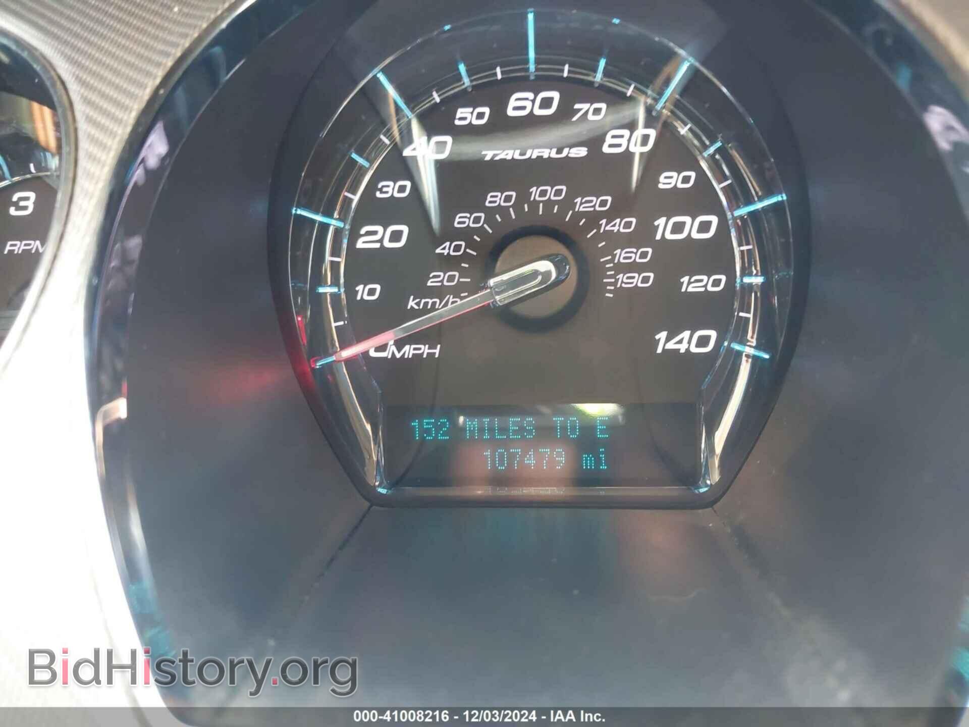 2011 FORD TAURUS - VIN: 1FAHP2KT9BG167779 - Фото 7