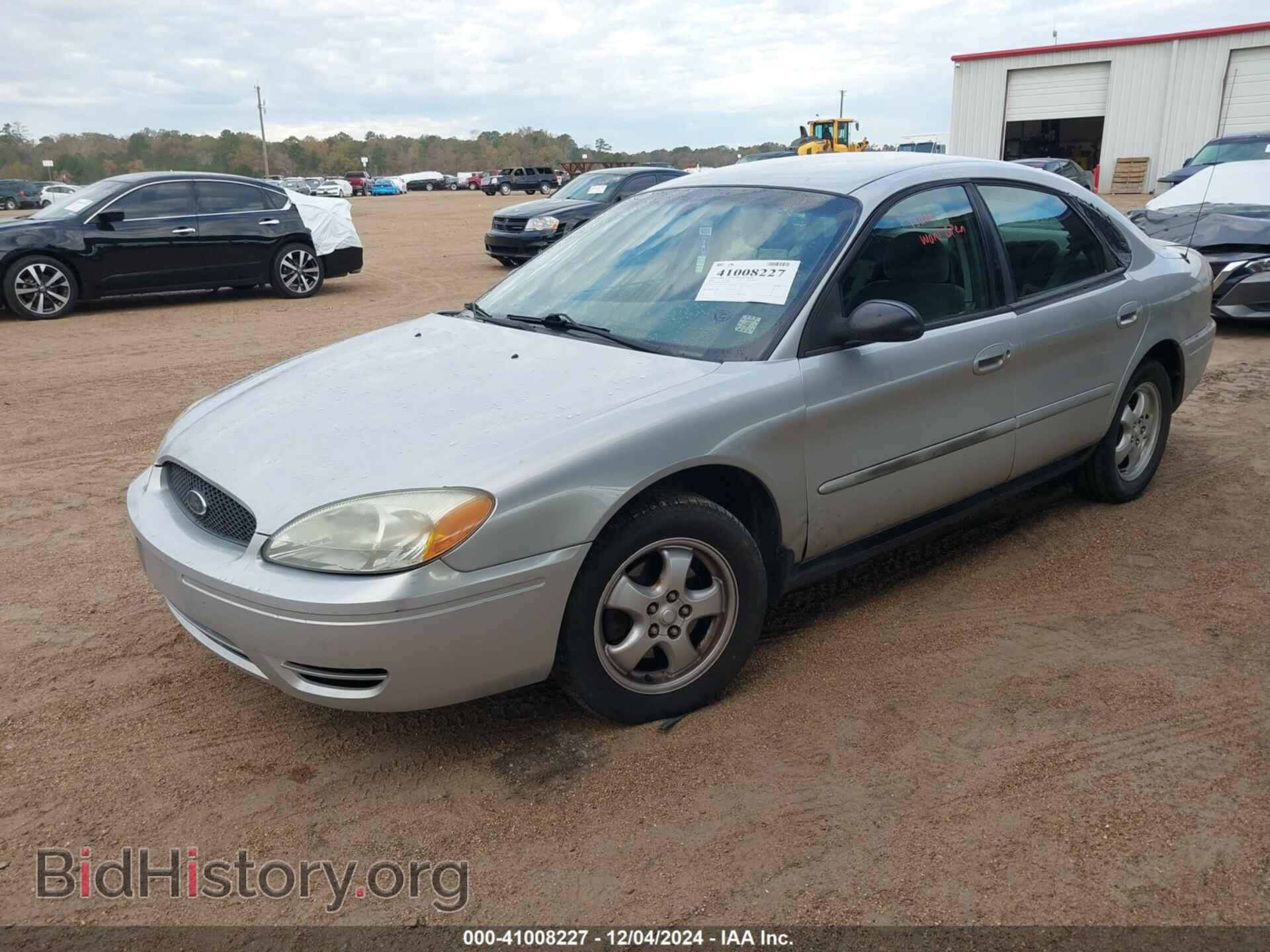 2005 FORD TAURUS - VIN: 1FAFP53U45A275654 - Фото 2