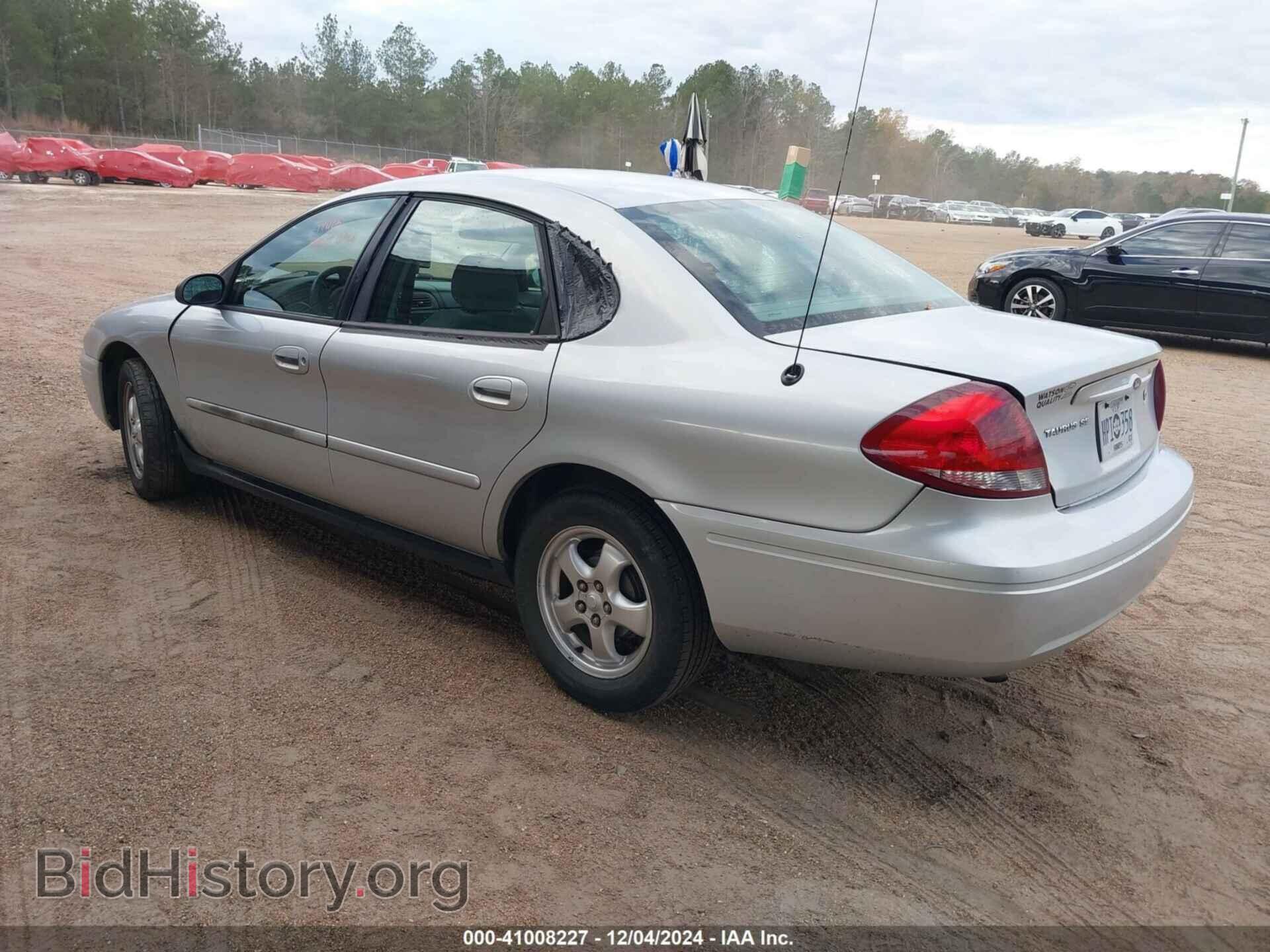 2005 FORD TAURUS - VIN: 1FAFP53U45A275654 - Фото 3