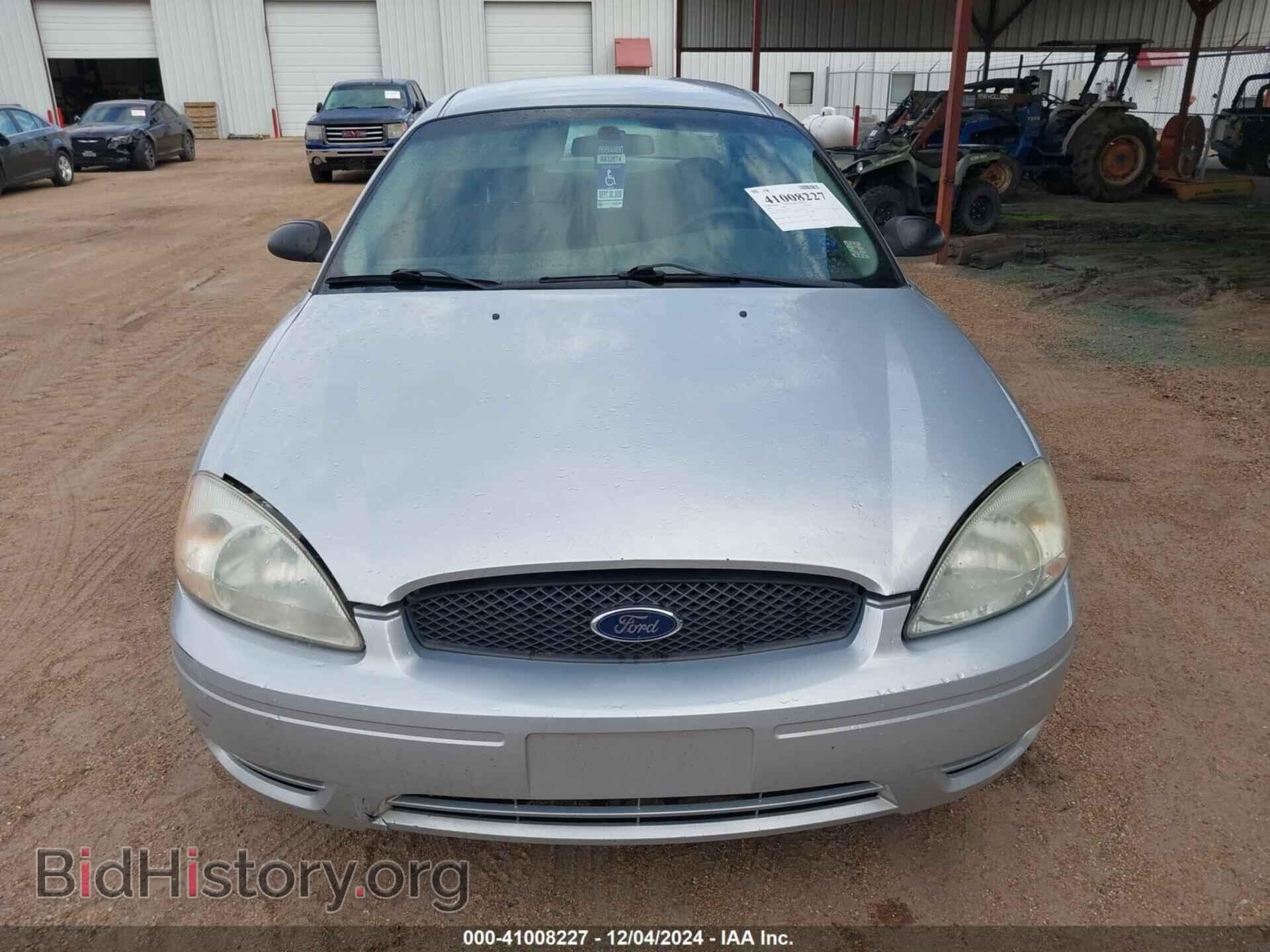 2005 FORD TAURUS - VIN: 1FAFP53U45A275654 - Фото 6