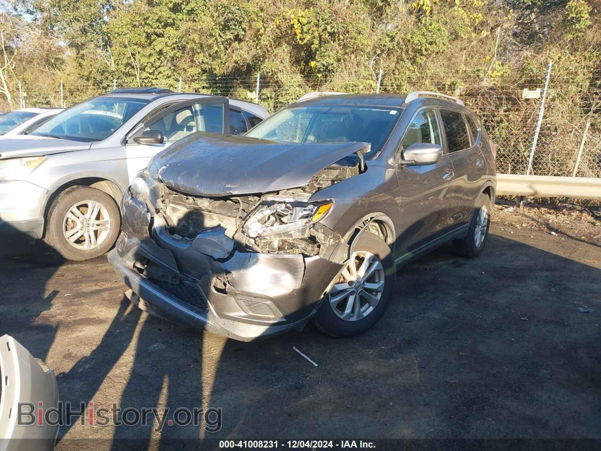 2016 NISSAN ROGUE - VIN: KNMAT2MT5GP711593 - Фото 2