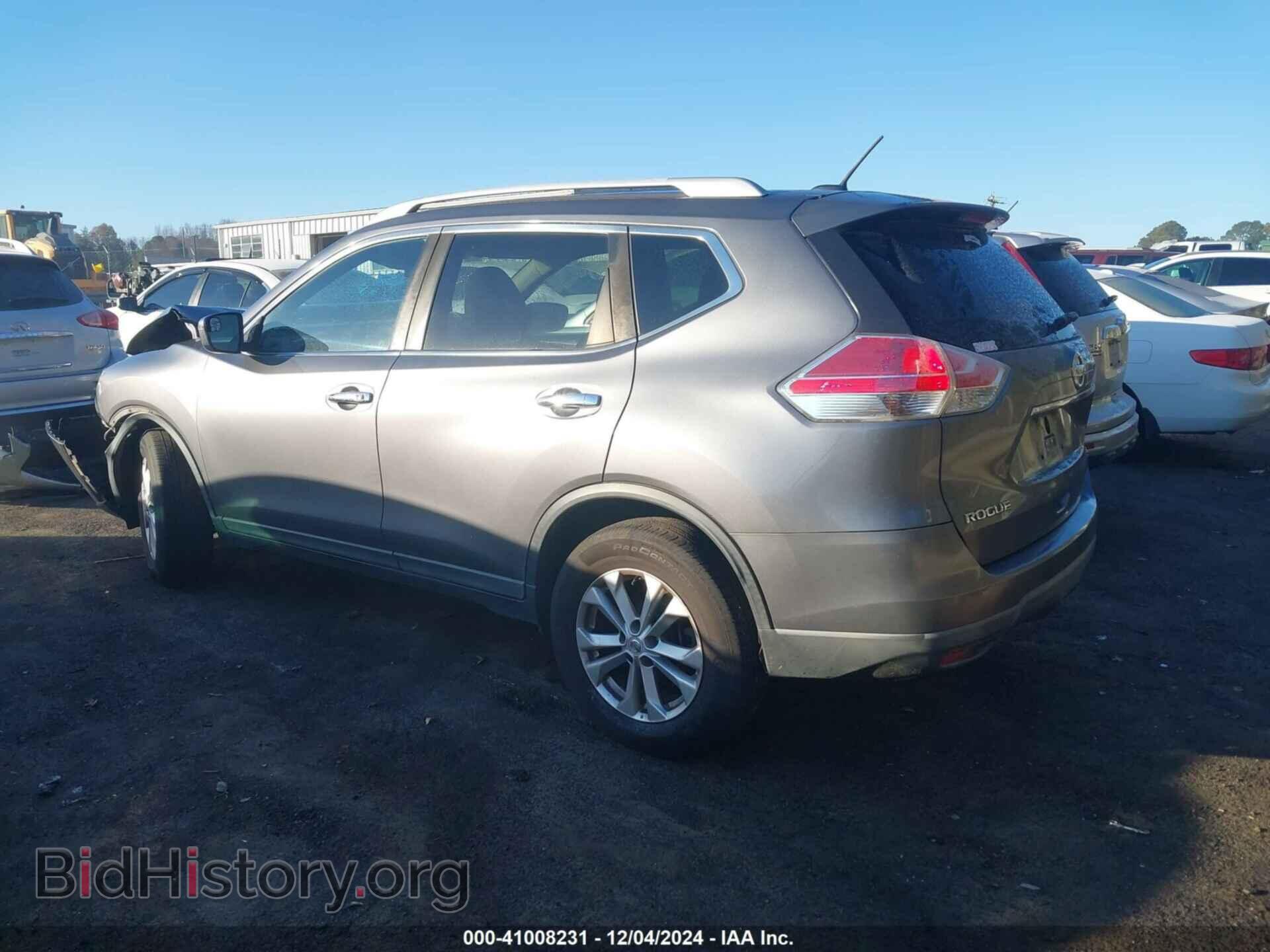2016 NISSAN ROGUE - VIN: KNMAT2MT5GP711593 - Фото 3