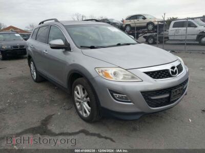 2011 Mazda CX-9 Grand Touring, серебристый — VIN JM3TB2DA4B0330918, IAAI