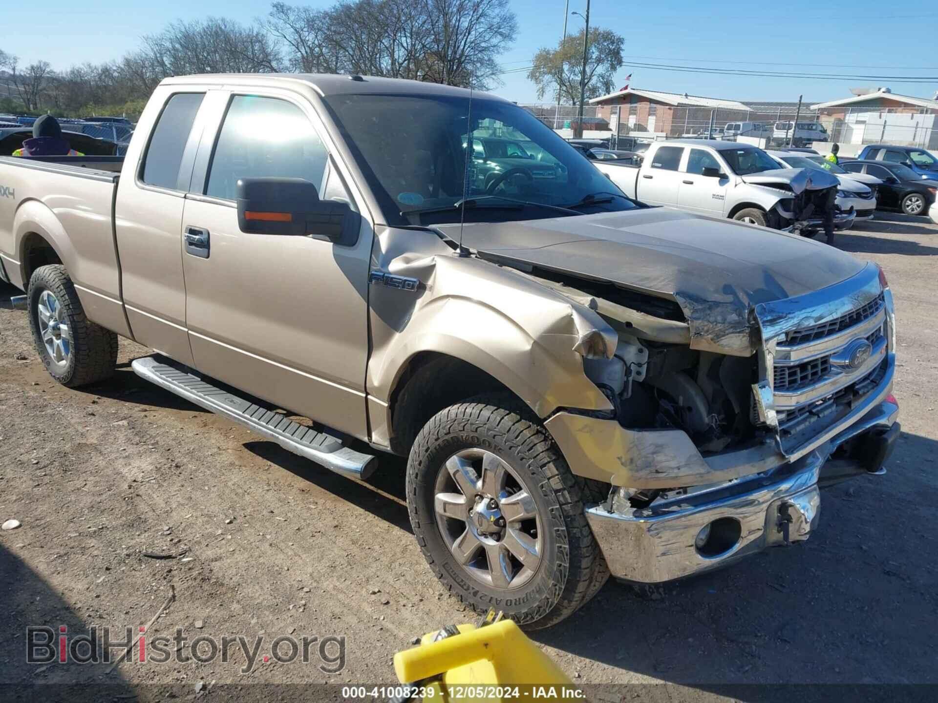 Фотография 1FTEX1EM4DFD76268 - FORD F-150 2013