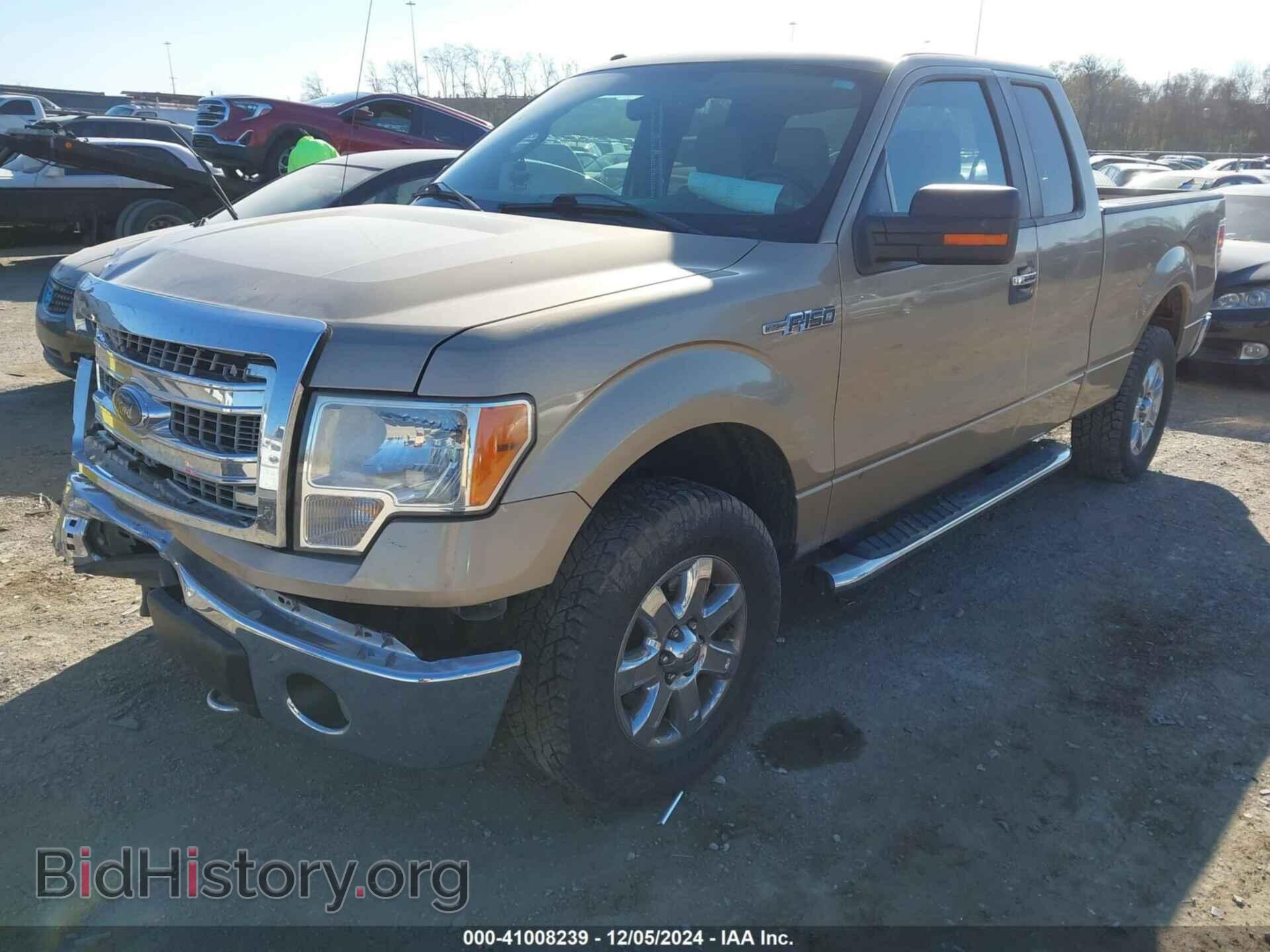 2013 FORD F-150 - VIN: 1FTEX1EM4DFD76268 - Photo 2