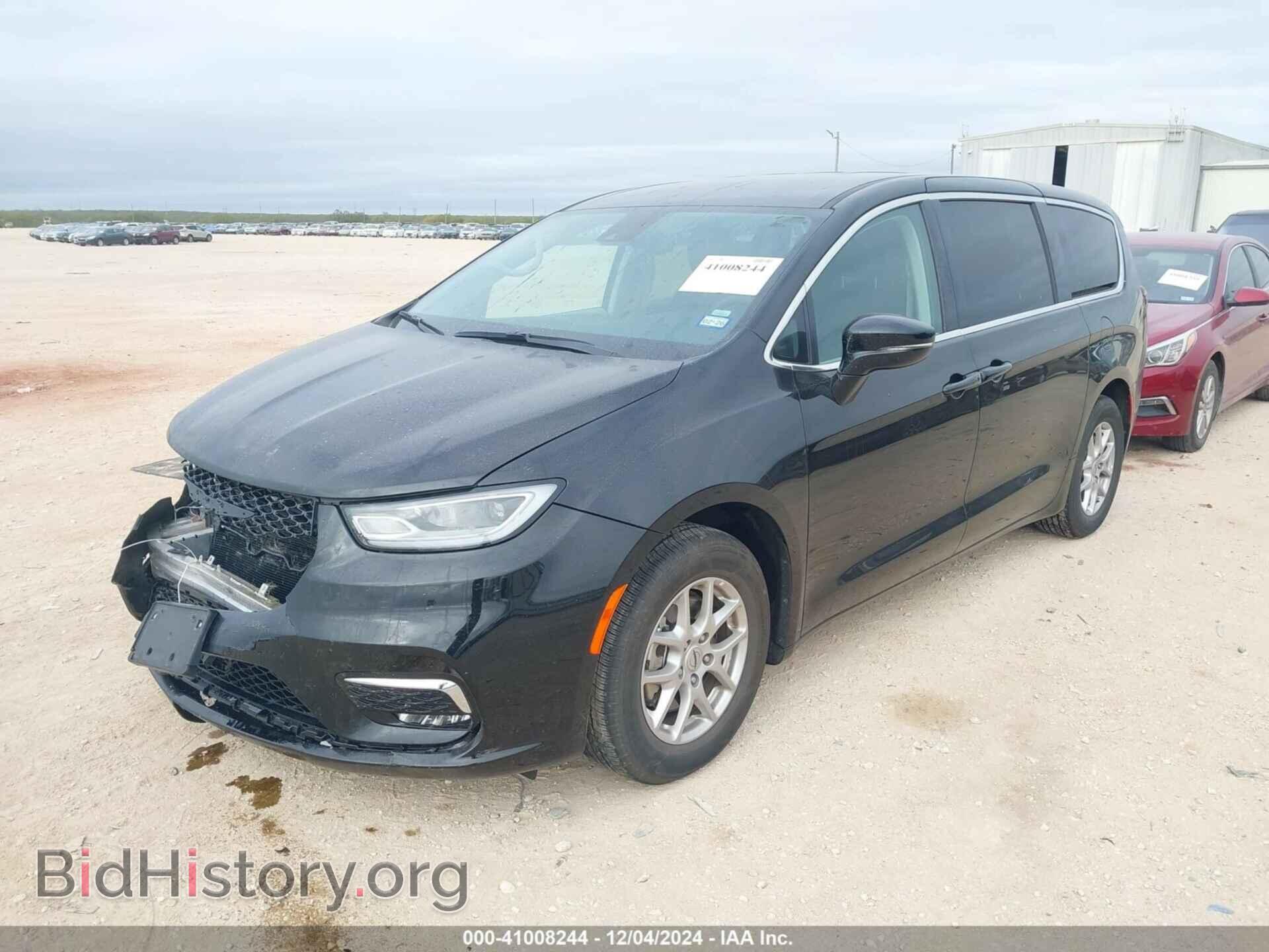 2024 CHRYSLER PACIFICA - VIN: 2C4RC1BG7RR124638 - Фото 2