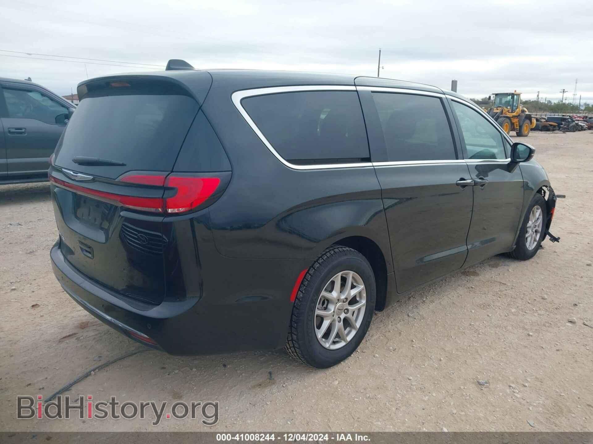 2024 CHRYSLER PACIFICA - VIN: 2C4RC1BG7RR124638 - Фото 4