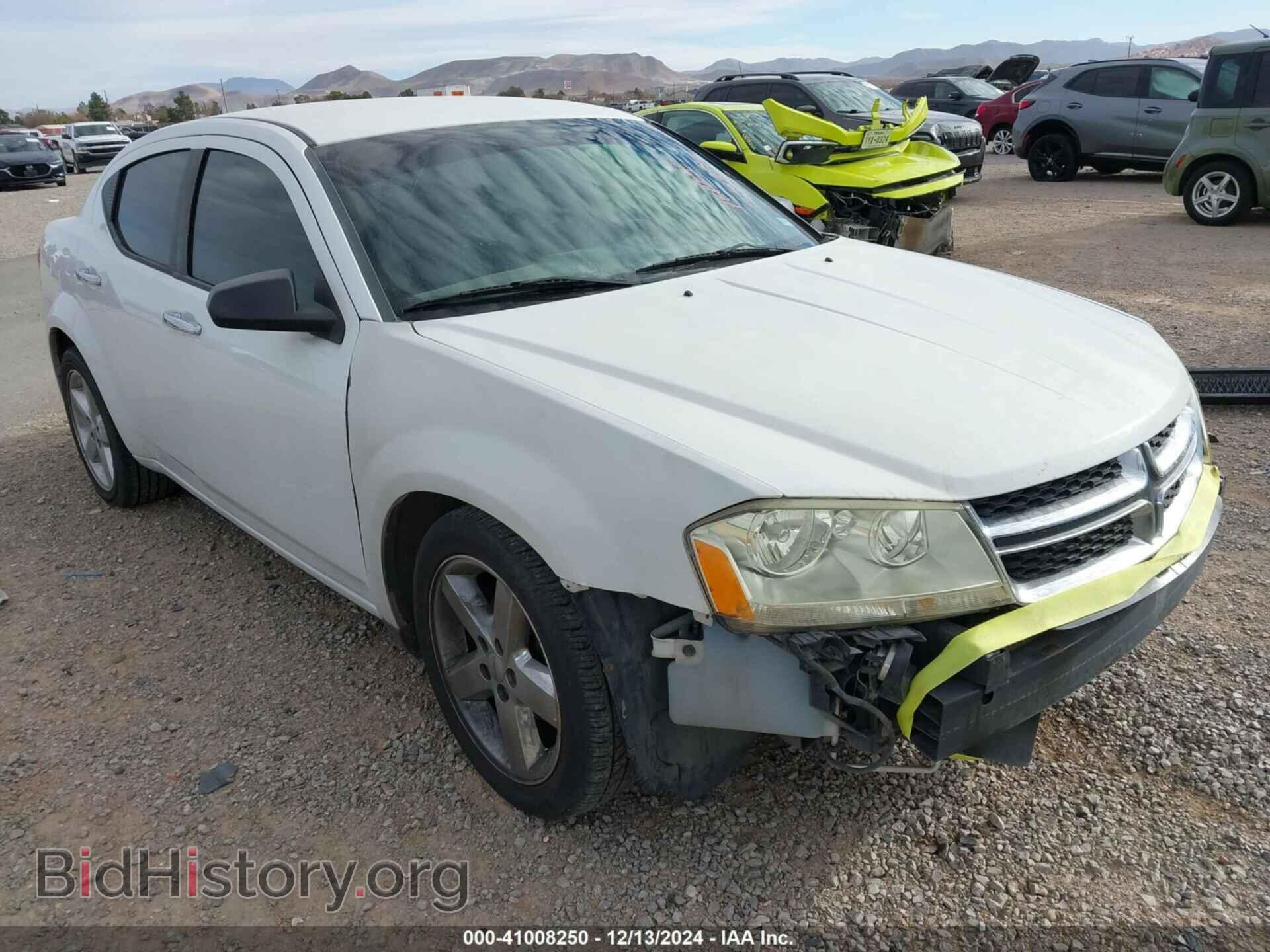 Photo 1C3CDZAB5DN563760 - DODGE AVENGER 2013