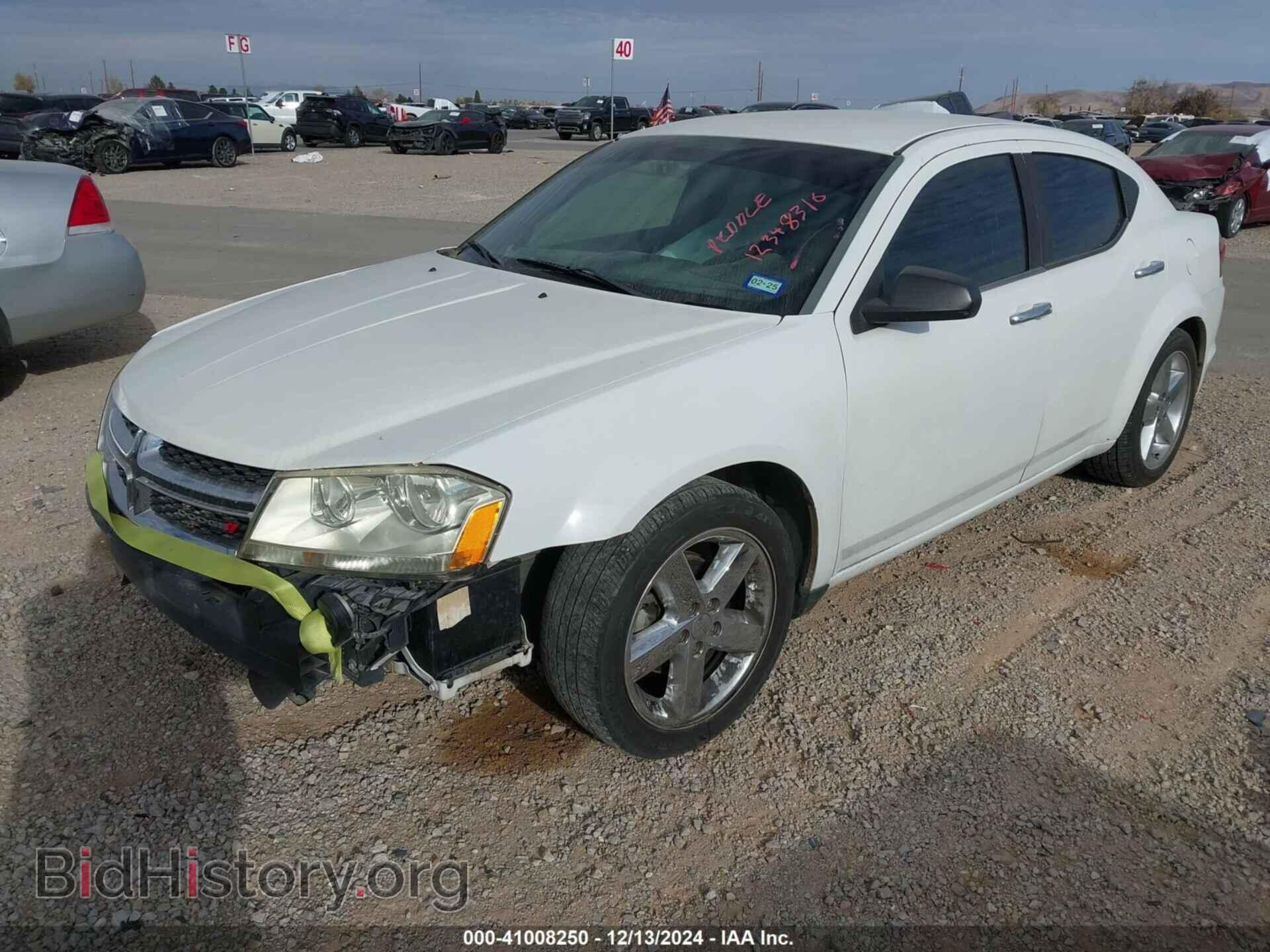 2013 DODGE AVENGER - VIN: 1C3CDZAB5DN563760 - Photo 2